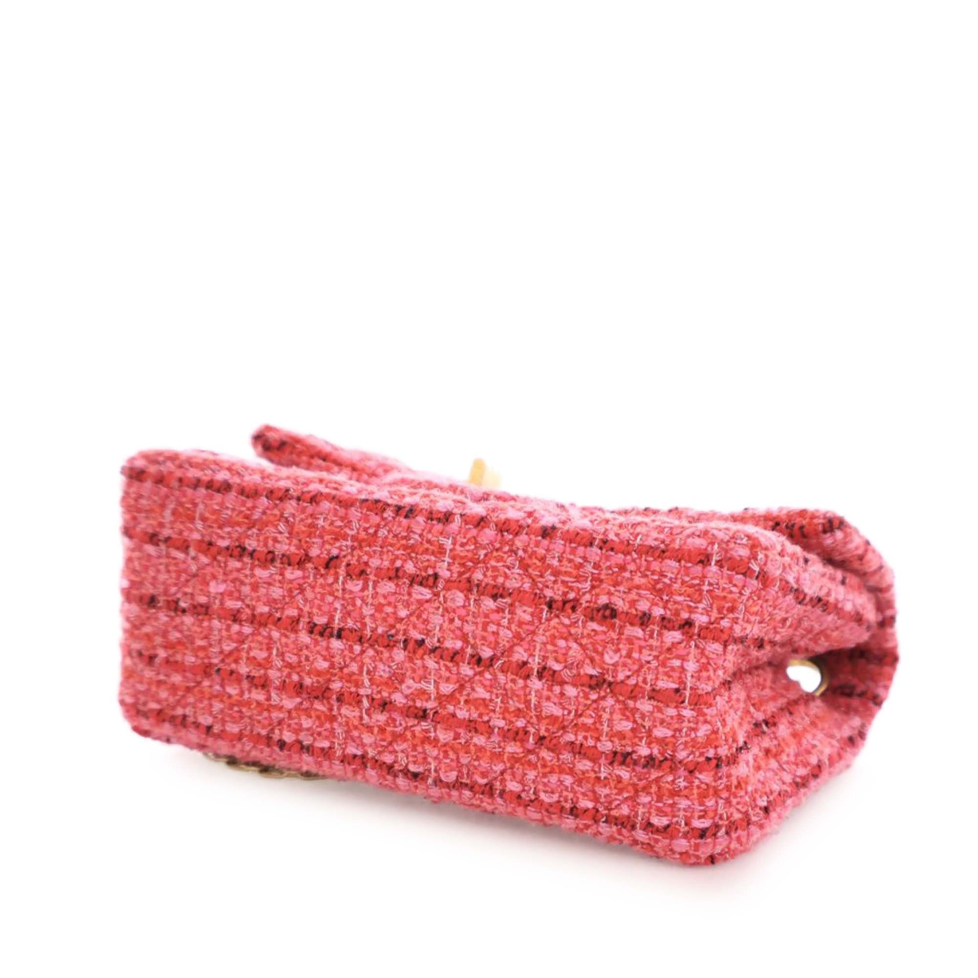 Chanel Mini Reissue 2.55 Tweed Single Flap 224 Size ONE SIZE - 6 Thumbnail