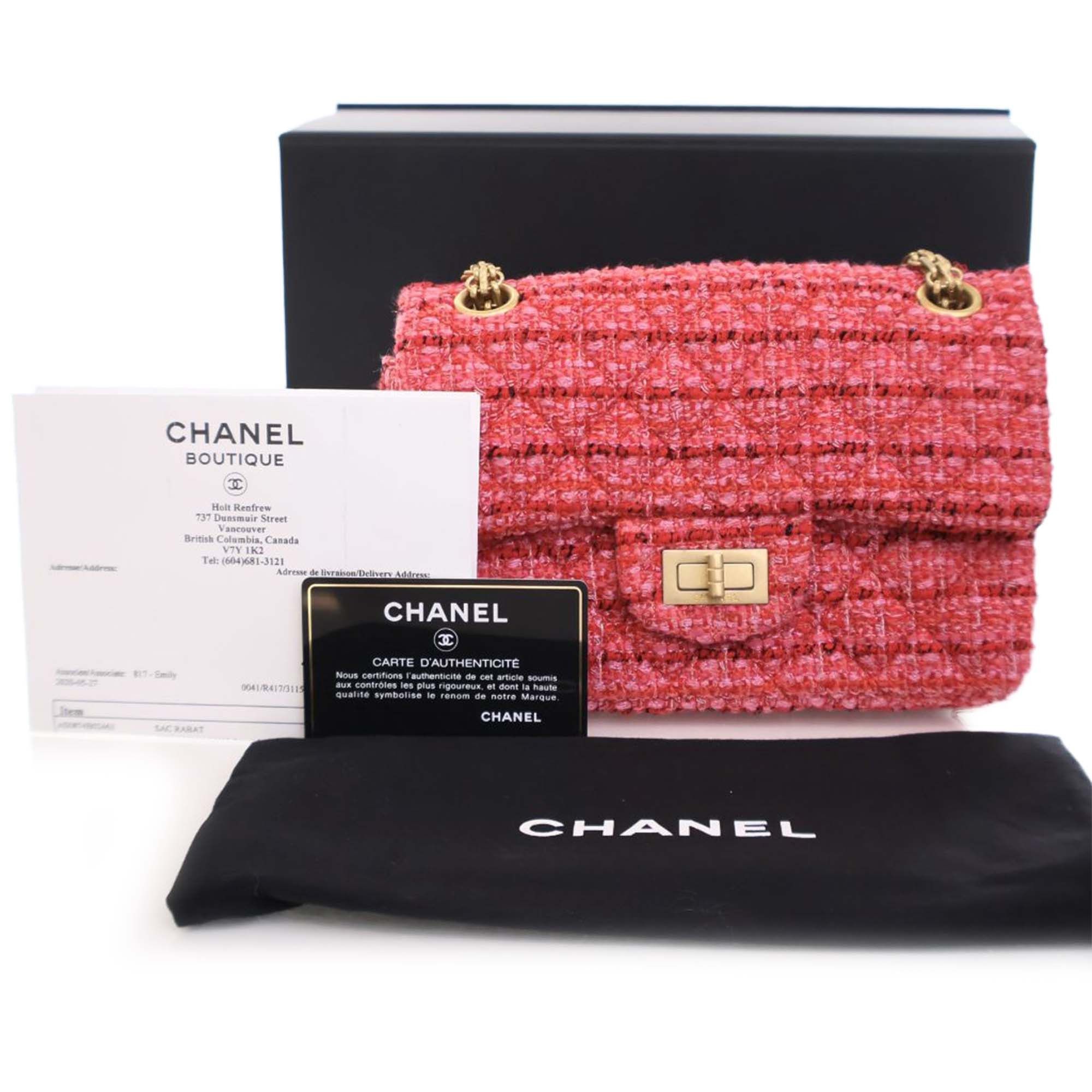 Chanel Mini Reissue 2.55 Tweed Single Flap 224 Size ONE SIZE - 15 Thumbnail