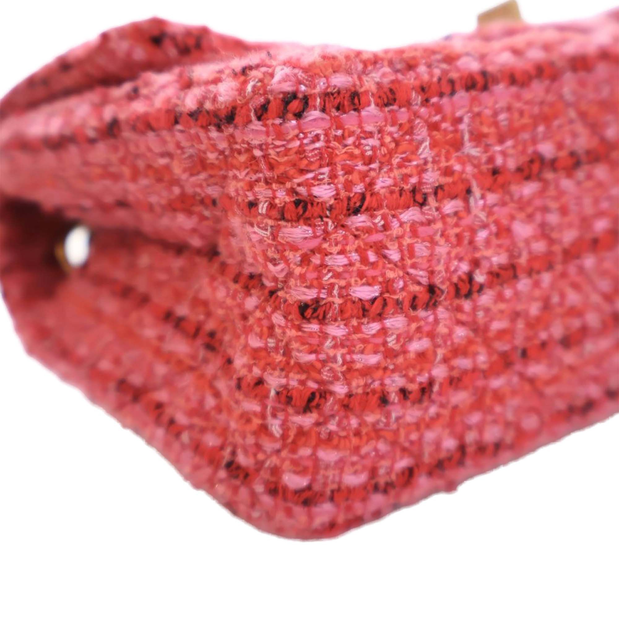 Chanel Mini Reissue 2.55 Tweed Single Flap 224 Size ONE SIZE - 13 Thumbnail