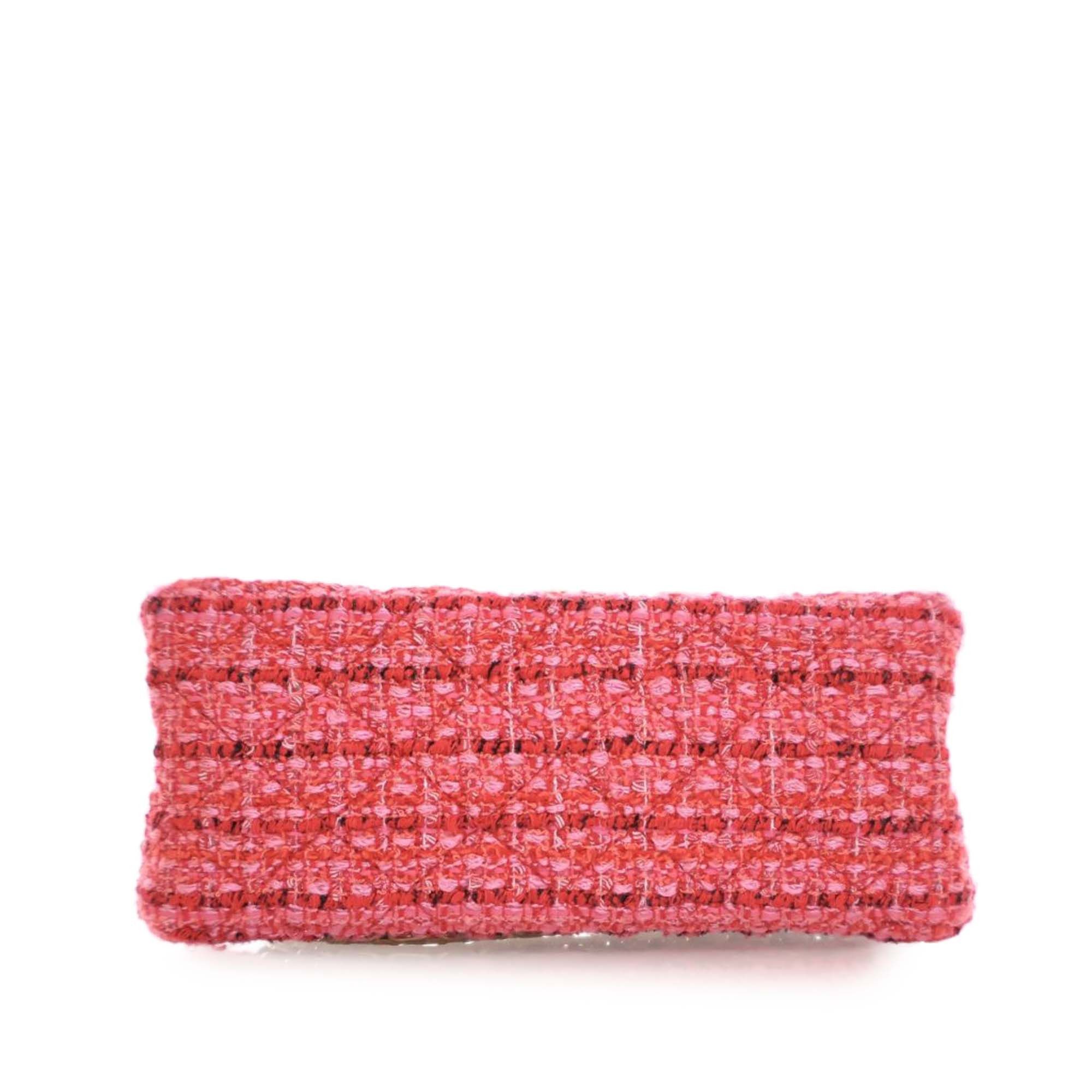 Chanel Mini Reissue 2.55 Tweed Single Flap 224 Size ONE SIZE - 5 Thumbnail