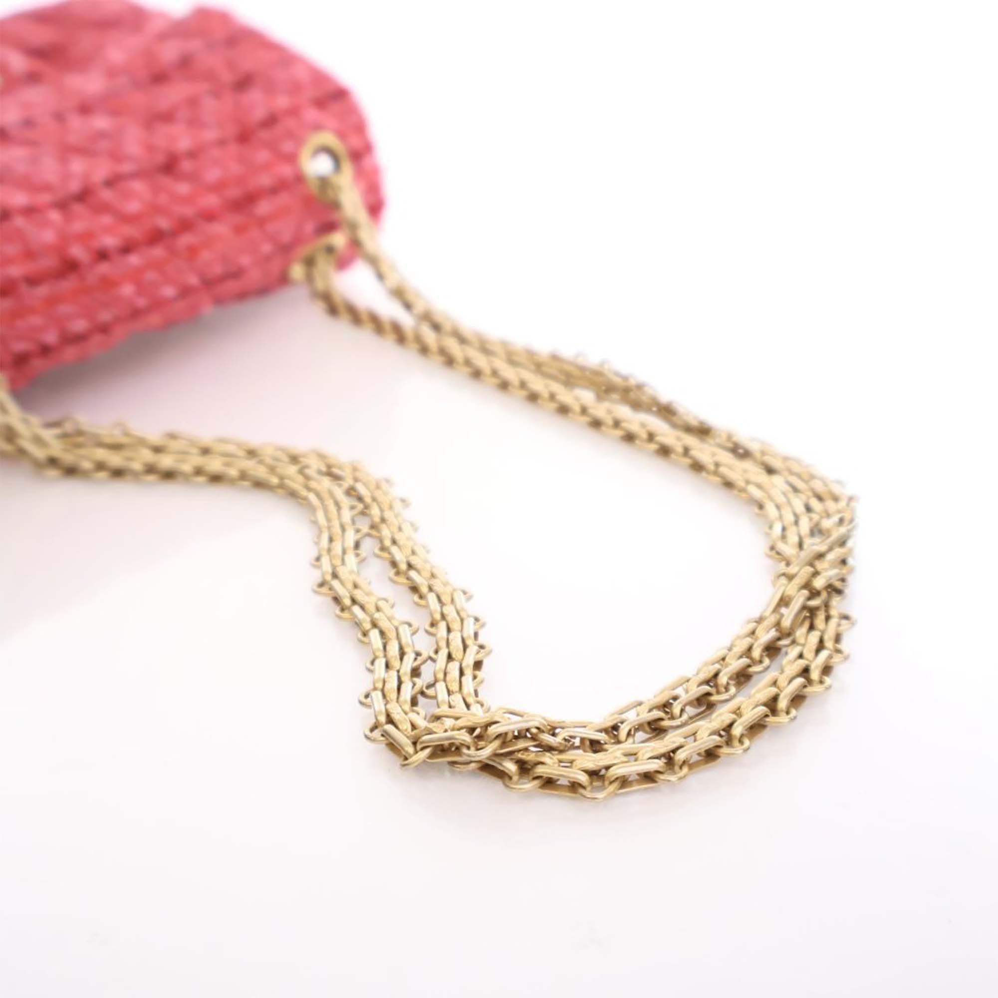 Chanel Mini Reissue 2.55 Tweed Single Flap 224 Size ONE SIZE - 14 Thumbnail