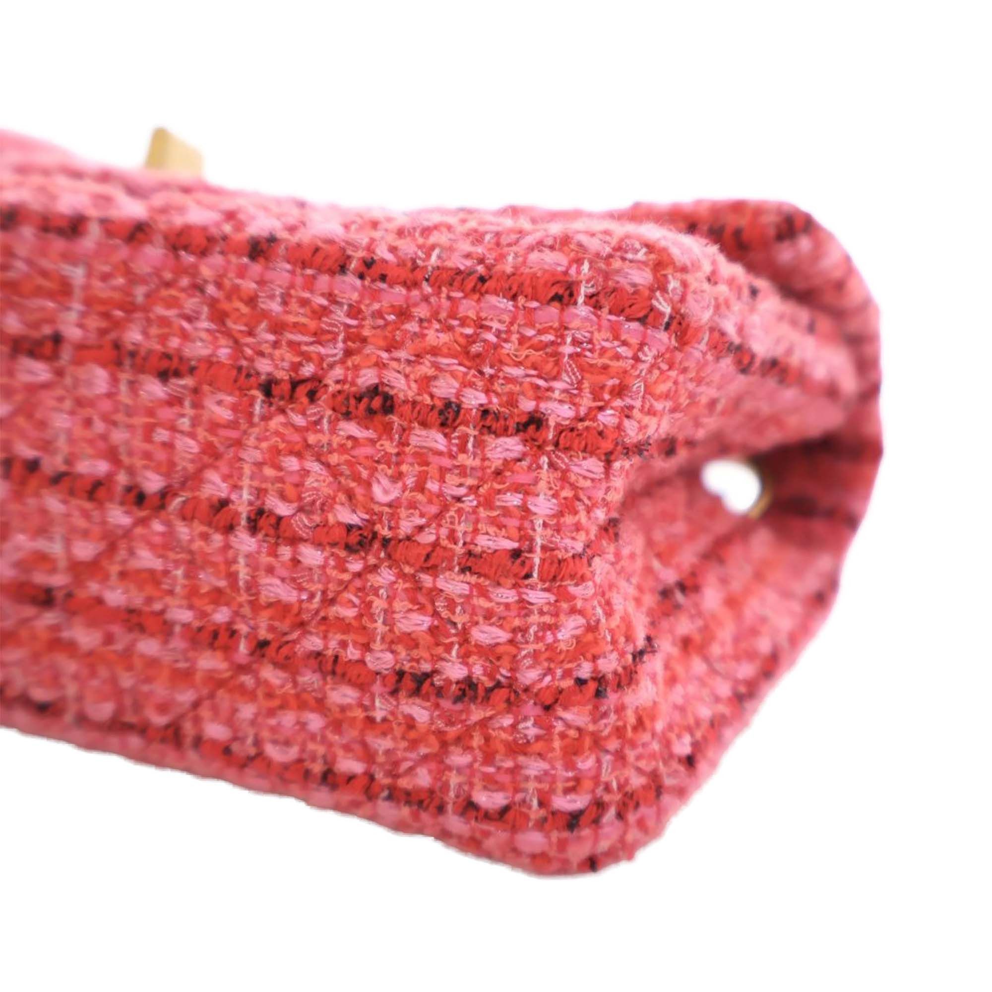 Chanel Mini Reissue 2.55 Tweed Single Flap 224 Size ONE SIZE - 12 Thumbnail