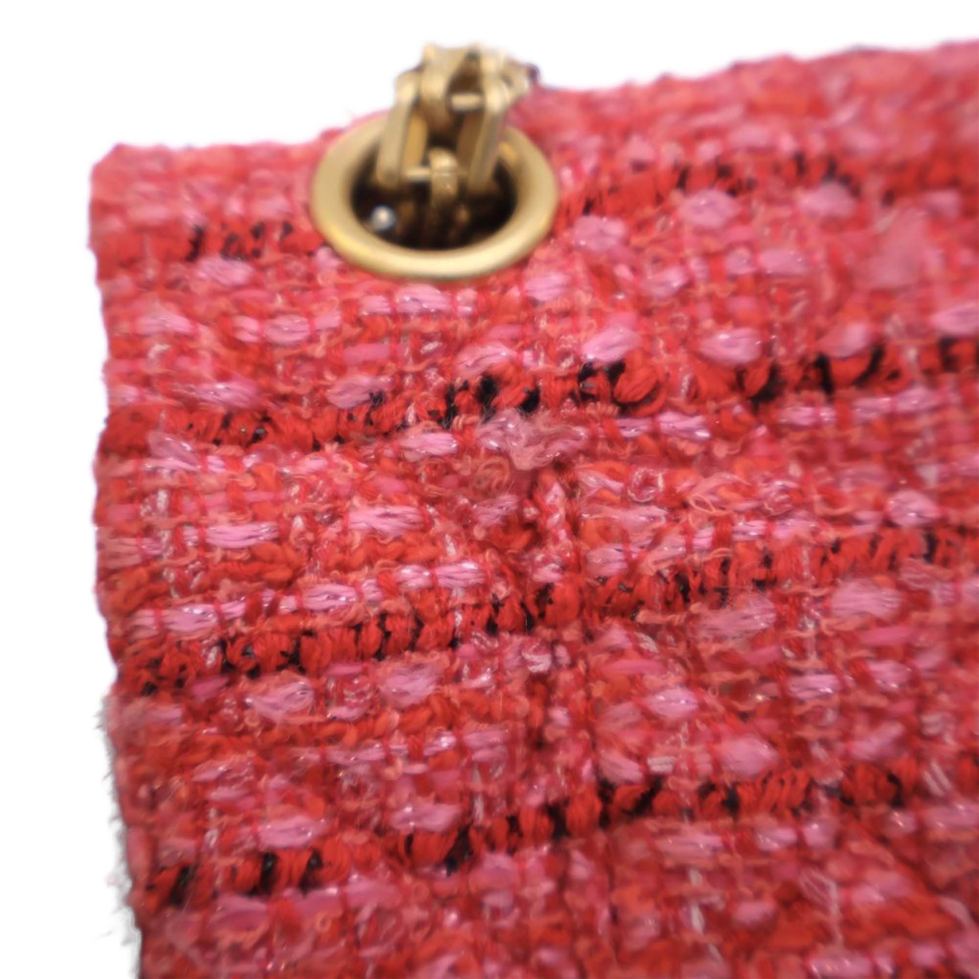 Chanel Mini Reissue 2.55 Tweed Single Flap 224 Size ONE SIZE - 9 Thumbnail