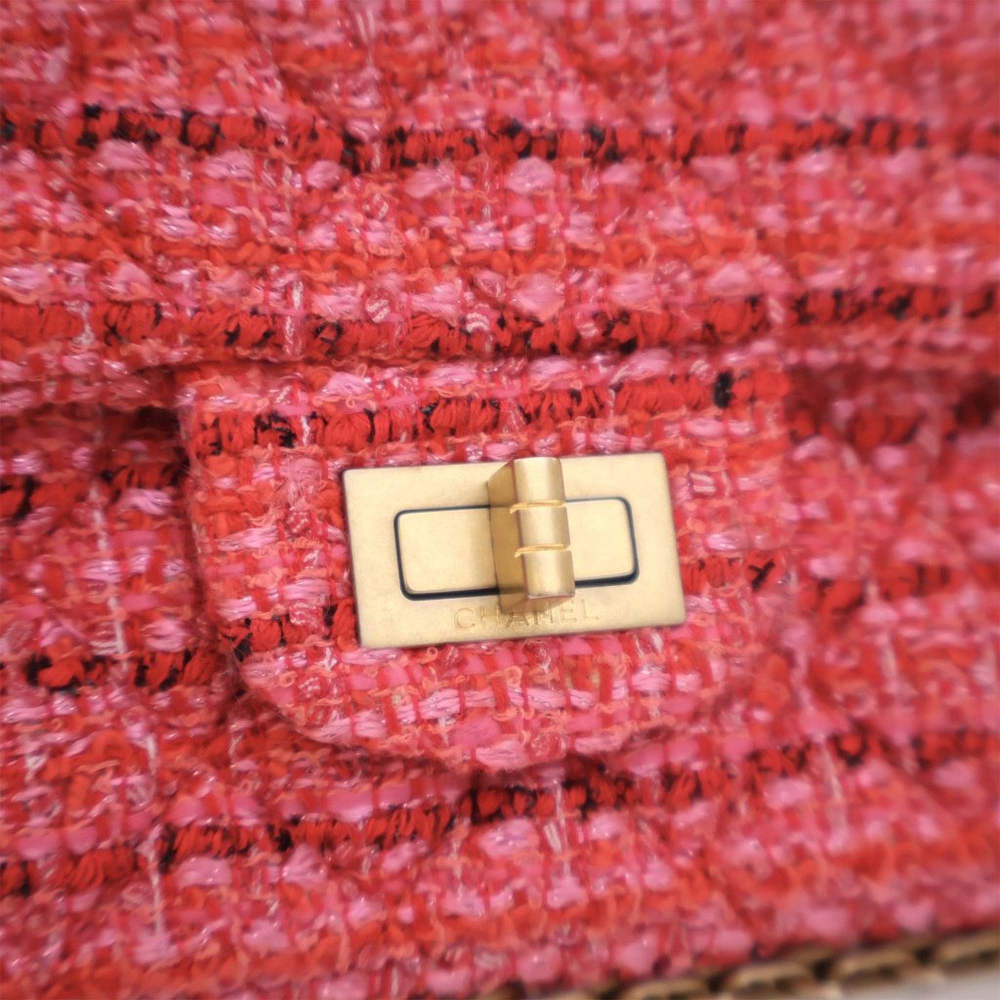 Chanel Mini Reissue 2.55 Tweed Single Flap 224 Size ONE SIZE - 11 Thumbnail