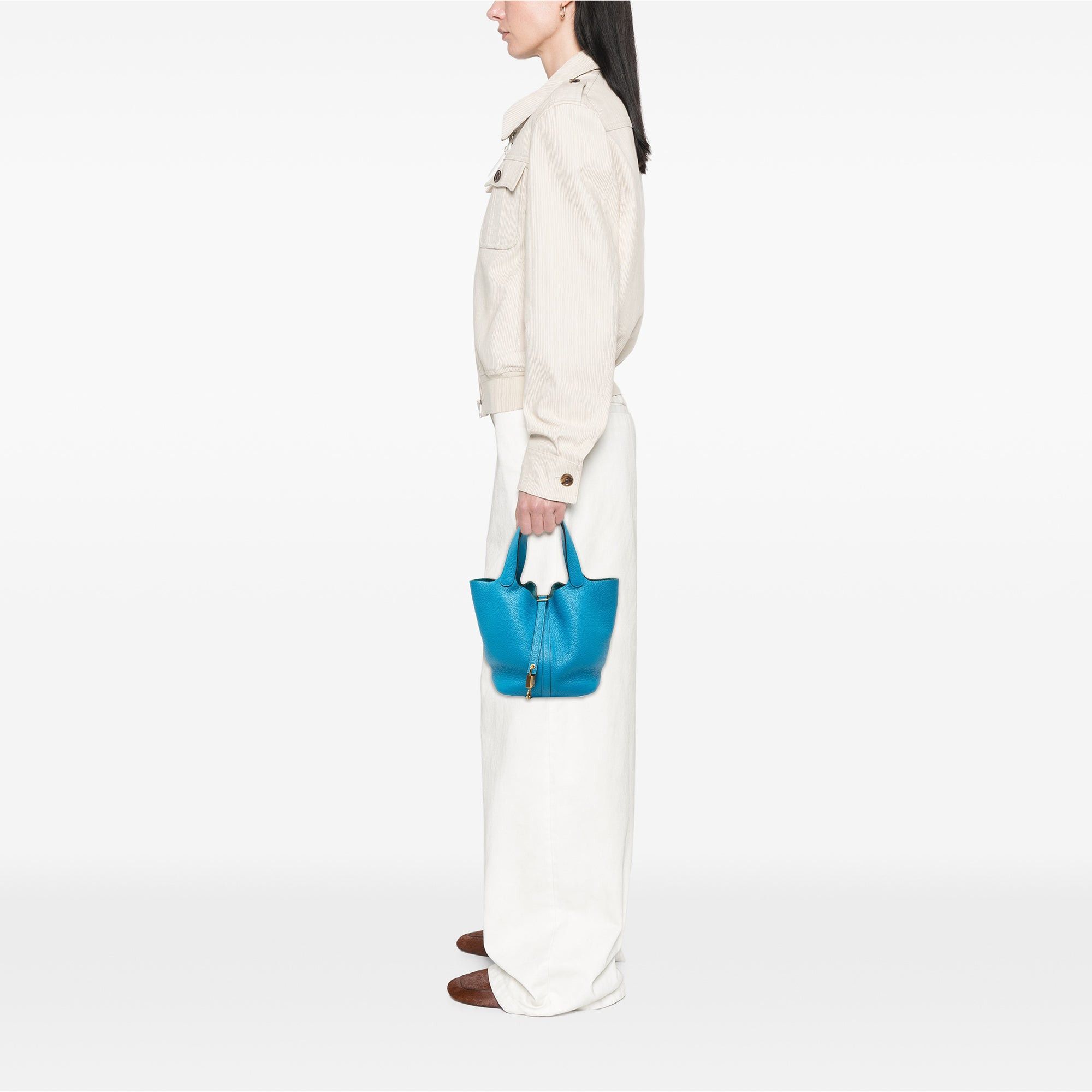 Hermes Togo Picotin Lock 22 Size ONE SIZE - 7 Thumbnail