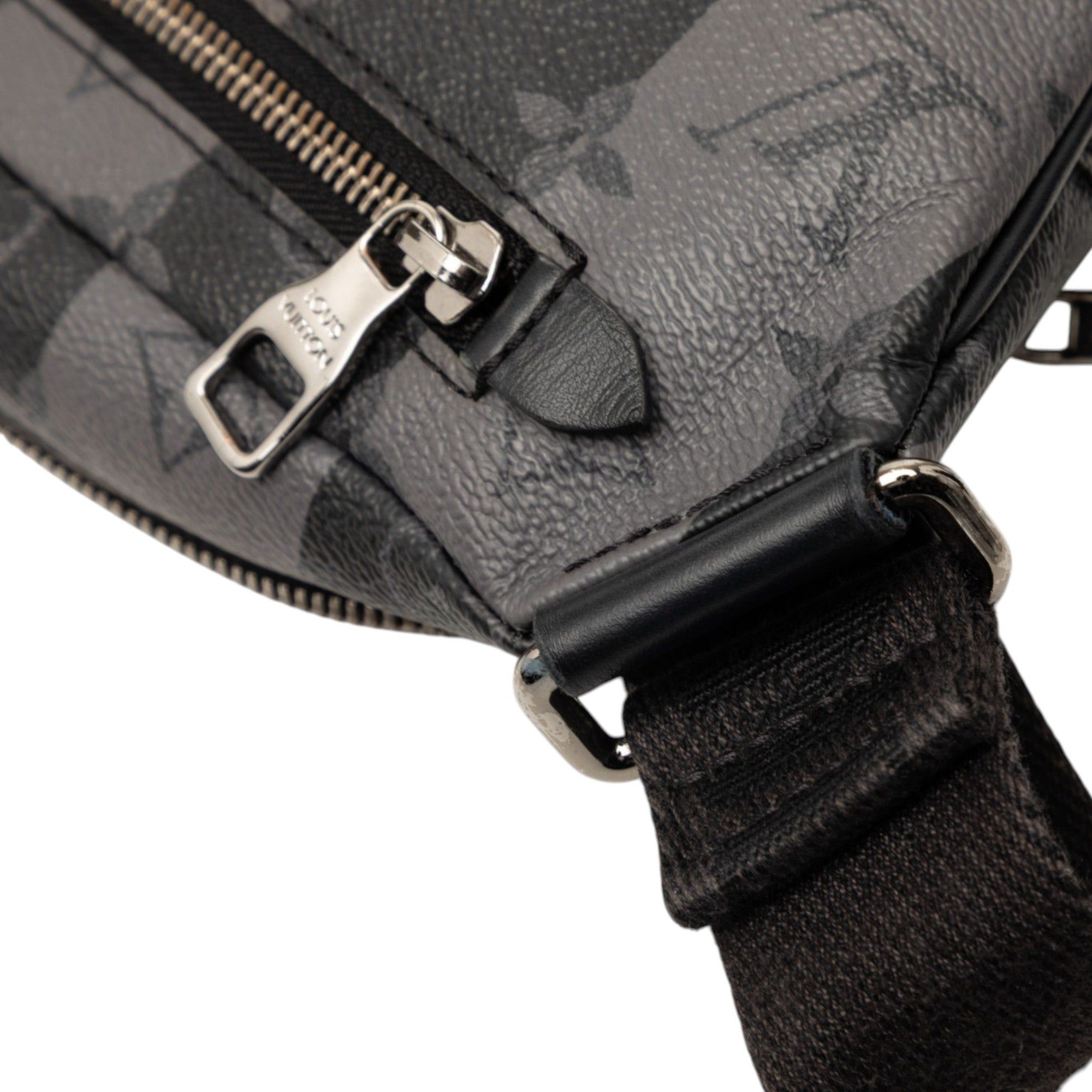 Louis Vuitton Monogram Eclipse Stripes Modular Sling Bag Size ONE SIZE - 8 Thumbnail