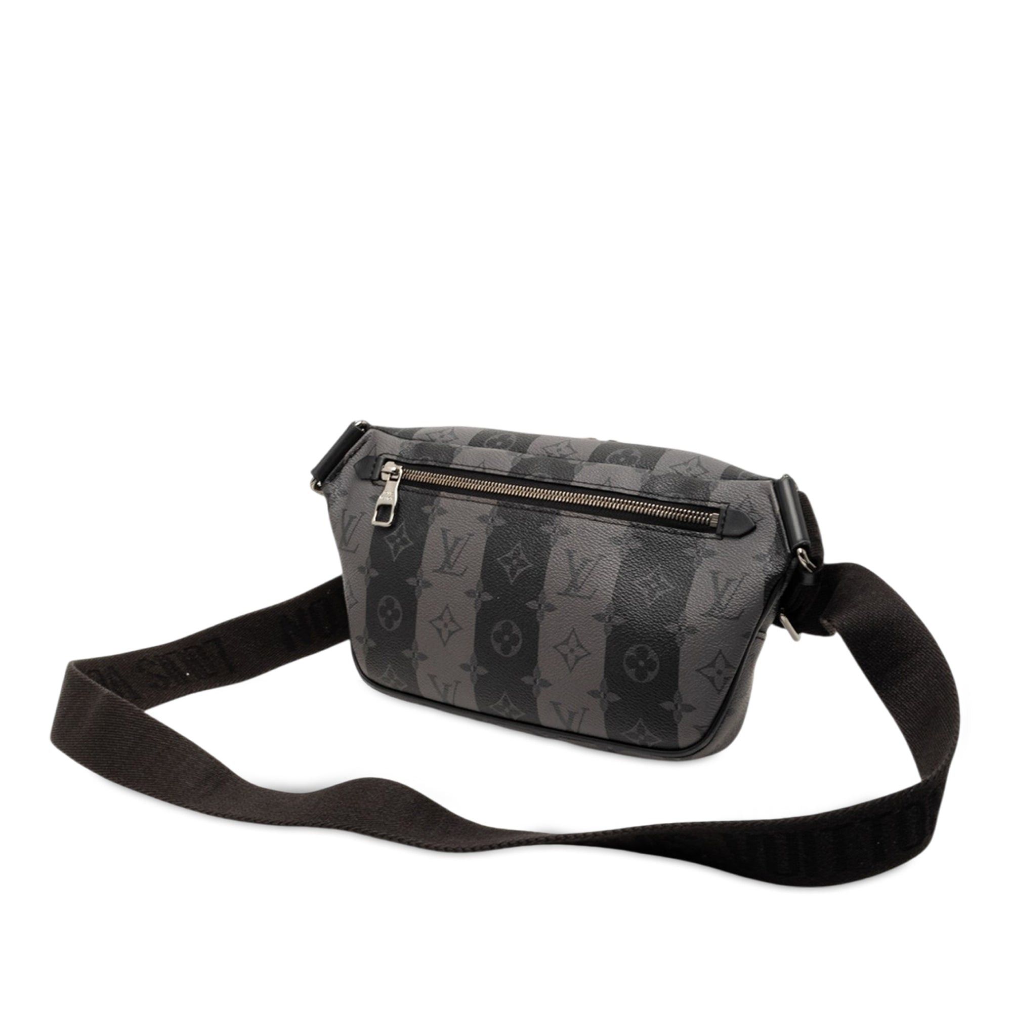 Louis Vuitton Monogram Eclipse Stripes Modular Sling Bag Size ONE SIZE - 2 Thumbnail
