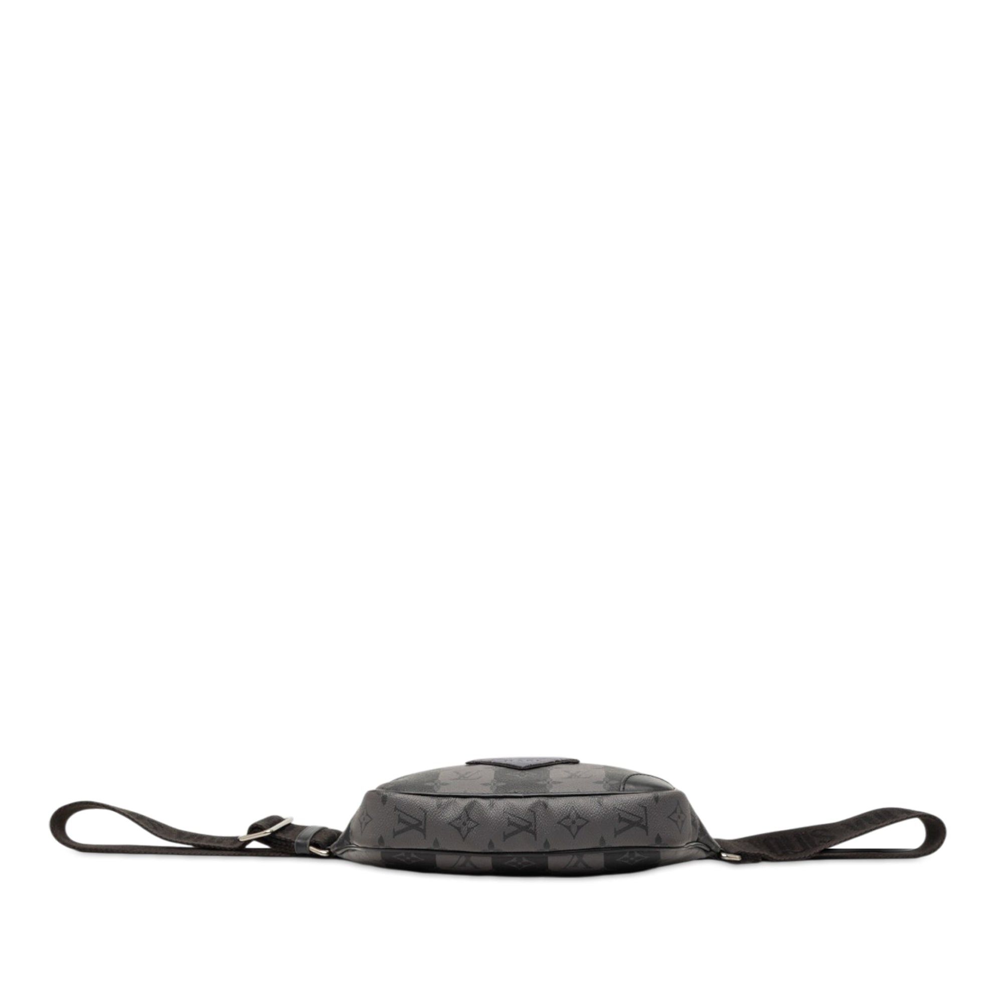 Louis Vuitton Monogram Eclipse Stripes Modular Sling Bag Size ONE SIZE - 3 Thumbnail