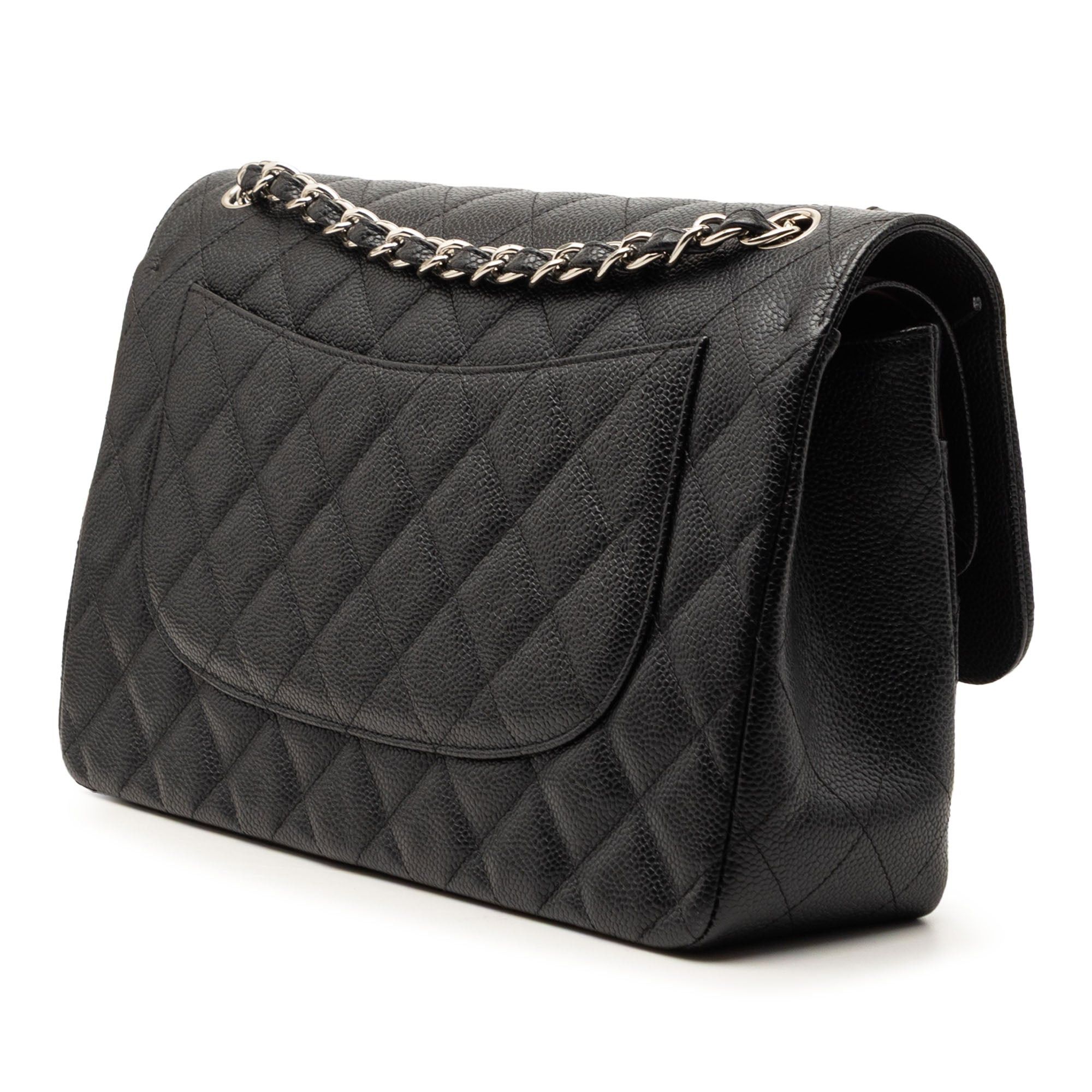 Chanel Jumbo Classic Caviar Double Flap Size ONE SIZE - 2 Thumbnail