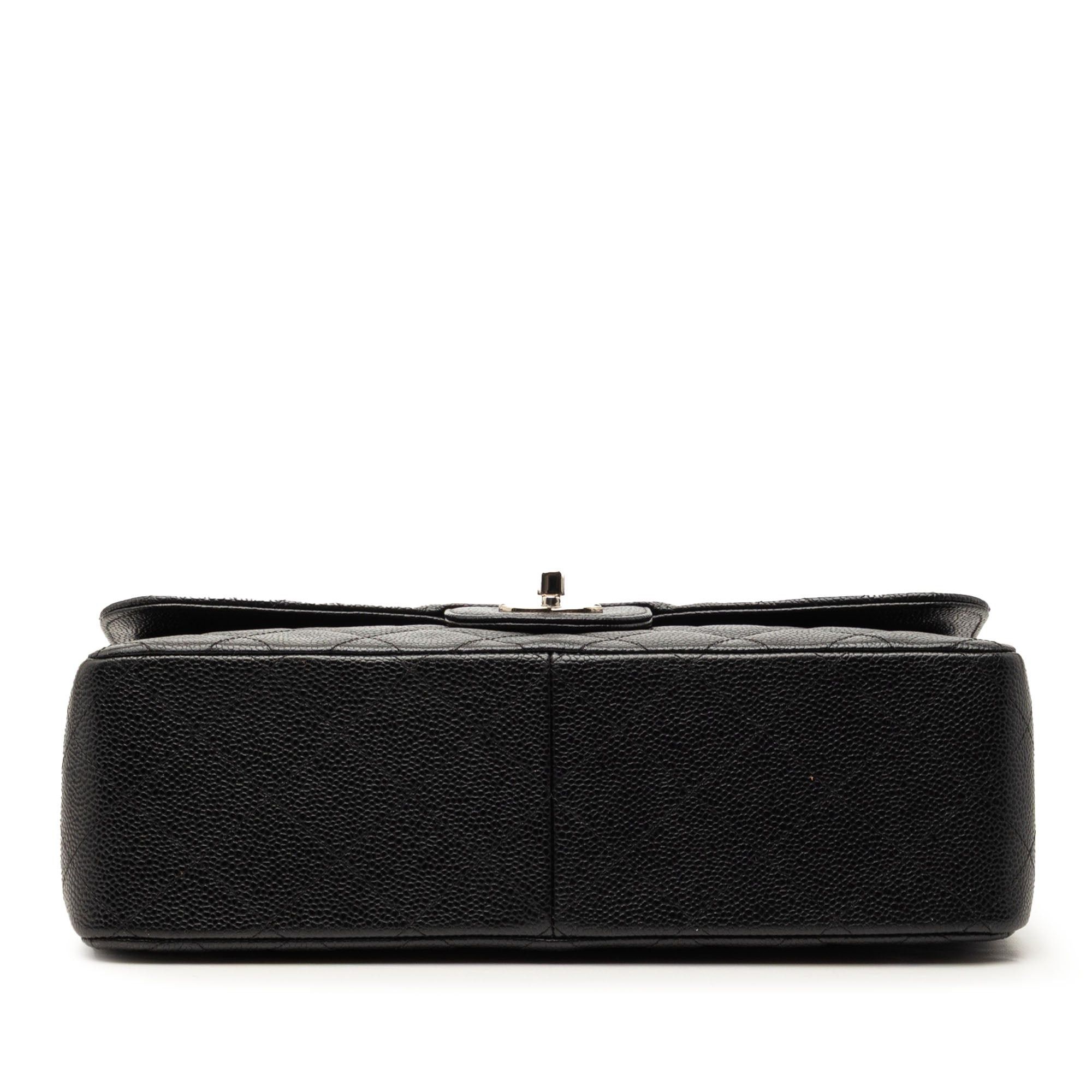 Chanel Jumbo Classic Caviar Double Flap Size ONE SIZE - 3 Thumbnail