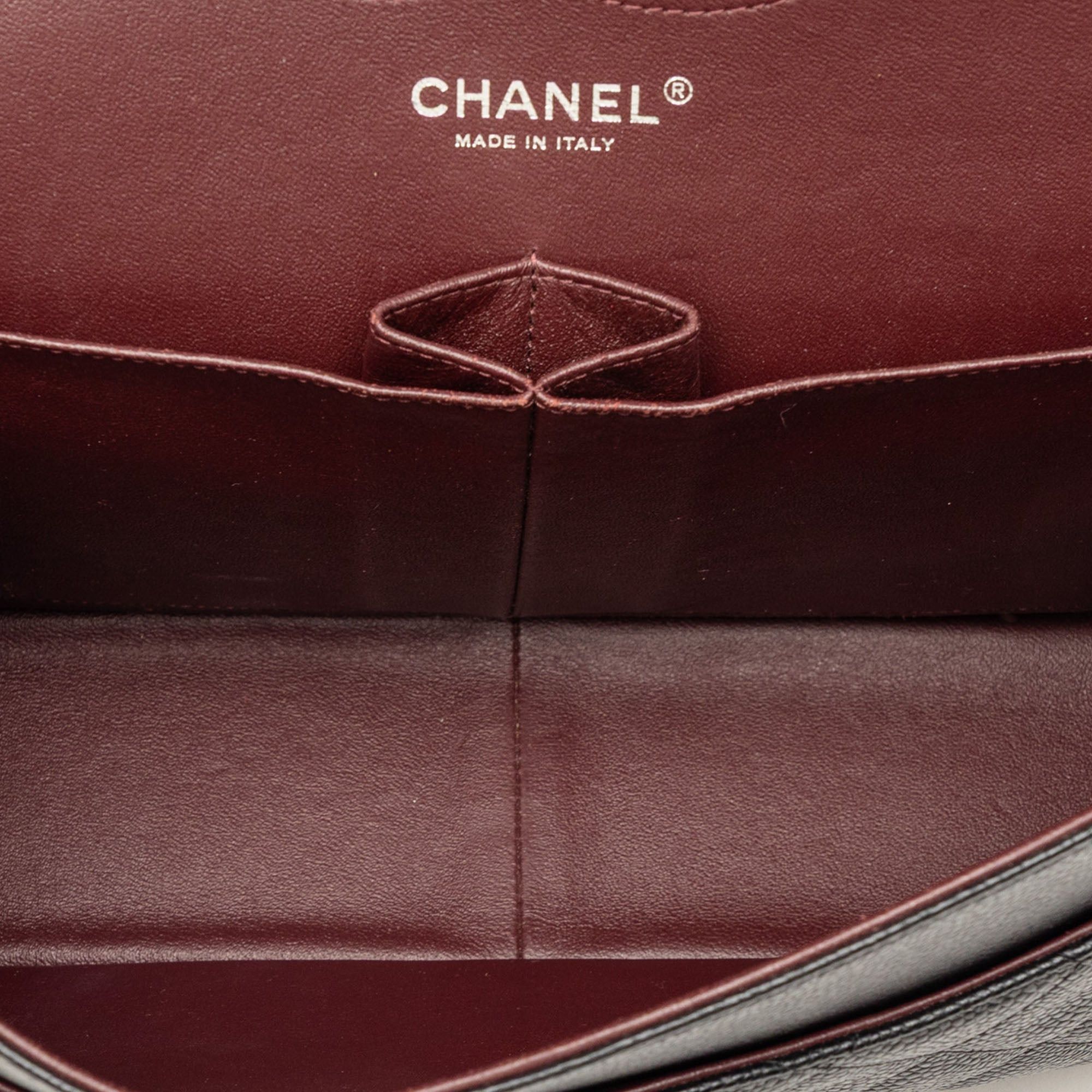Chanel Jumbo Classic Caviar Double Flap Size ONE SIZE - 4 Thumbnail