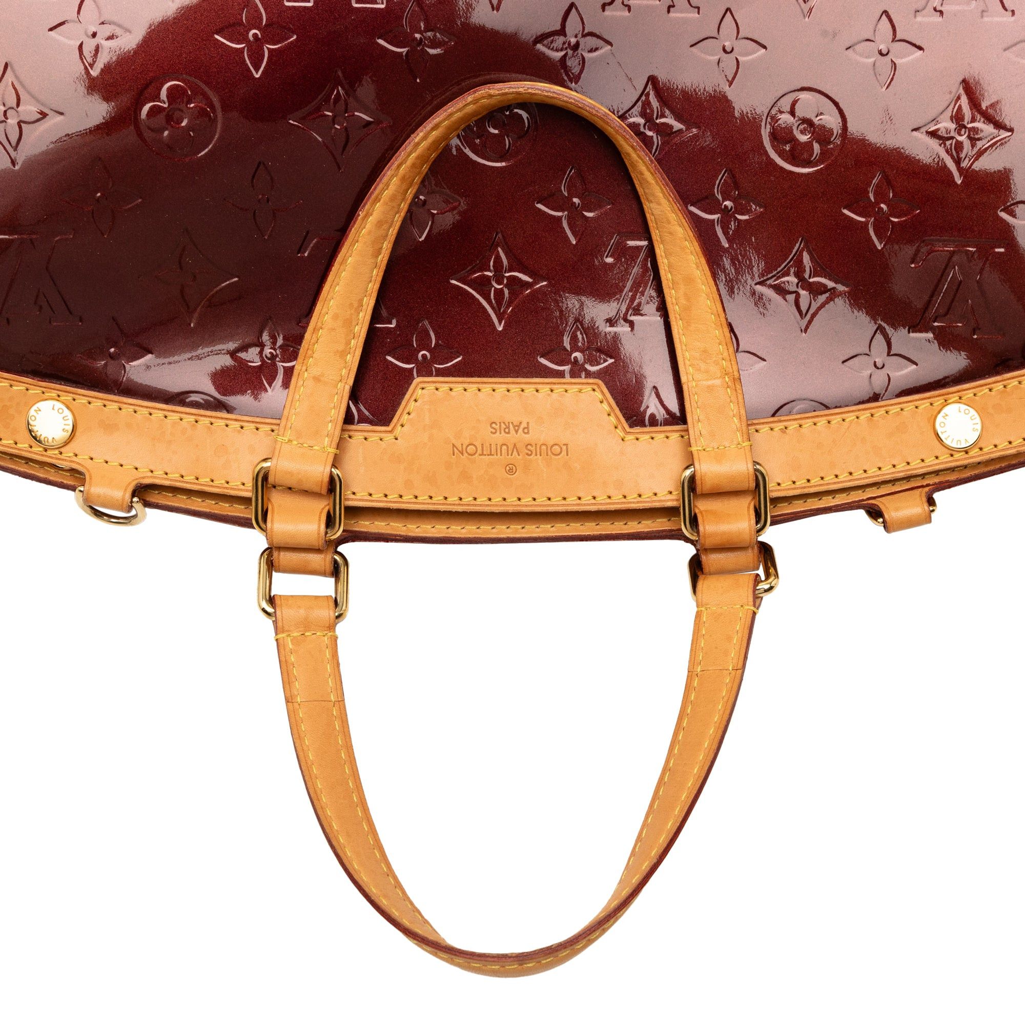 Louis Vuitton Monogram Vernis Brea MM Size ONE SIZE - 7 Thumbnail