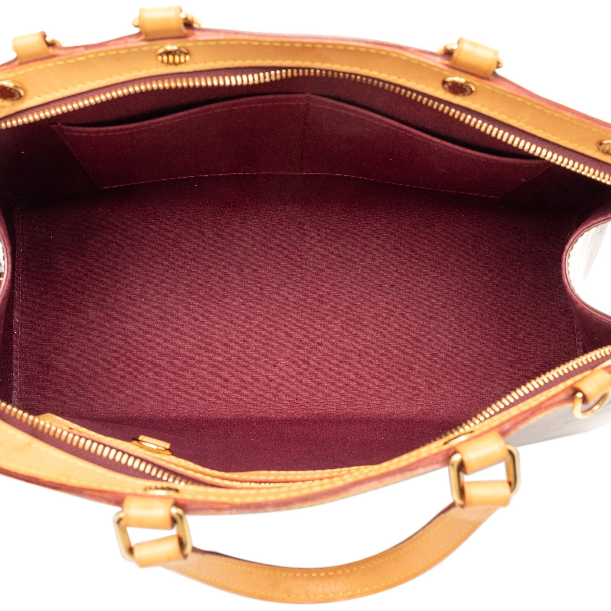 Louis Vuitton Monogram Vernis Brea MM Size ONE SIZE - 4 Thumbnail