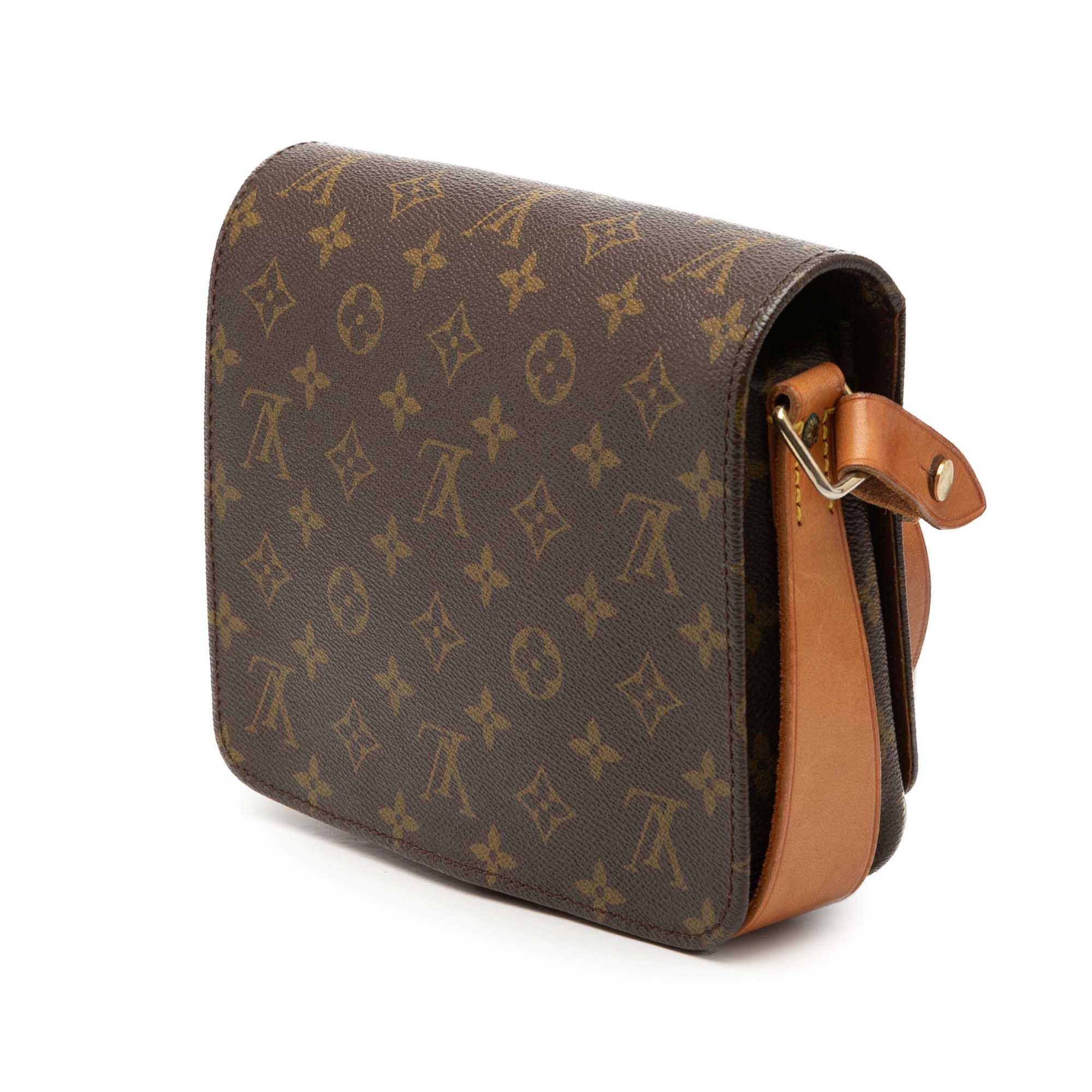 Louis Vuitton Monogram Cartouchiere MM Size ONE SIZE - 2 Thumbnail