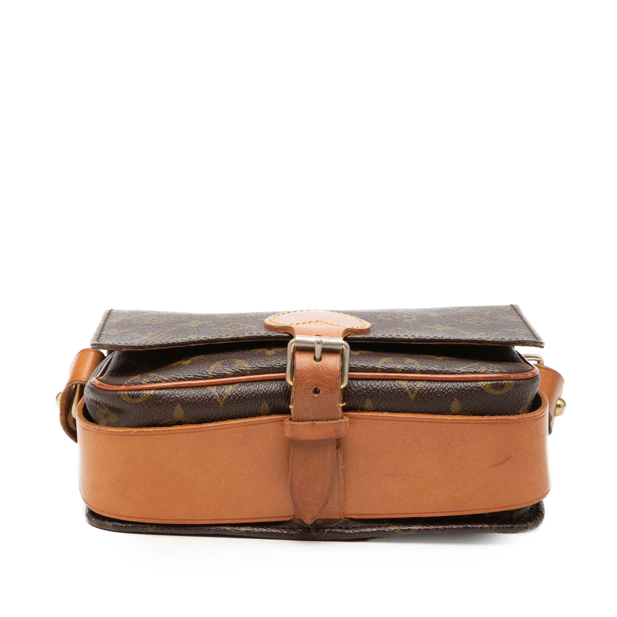 Louis Vuitton Monogram Cartouchiere MM Size ONE SIZE - 3 Thumbnail