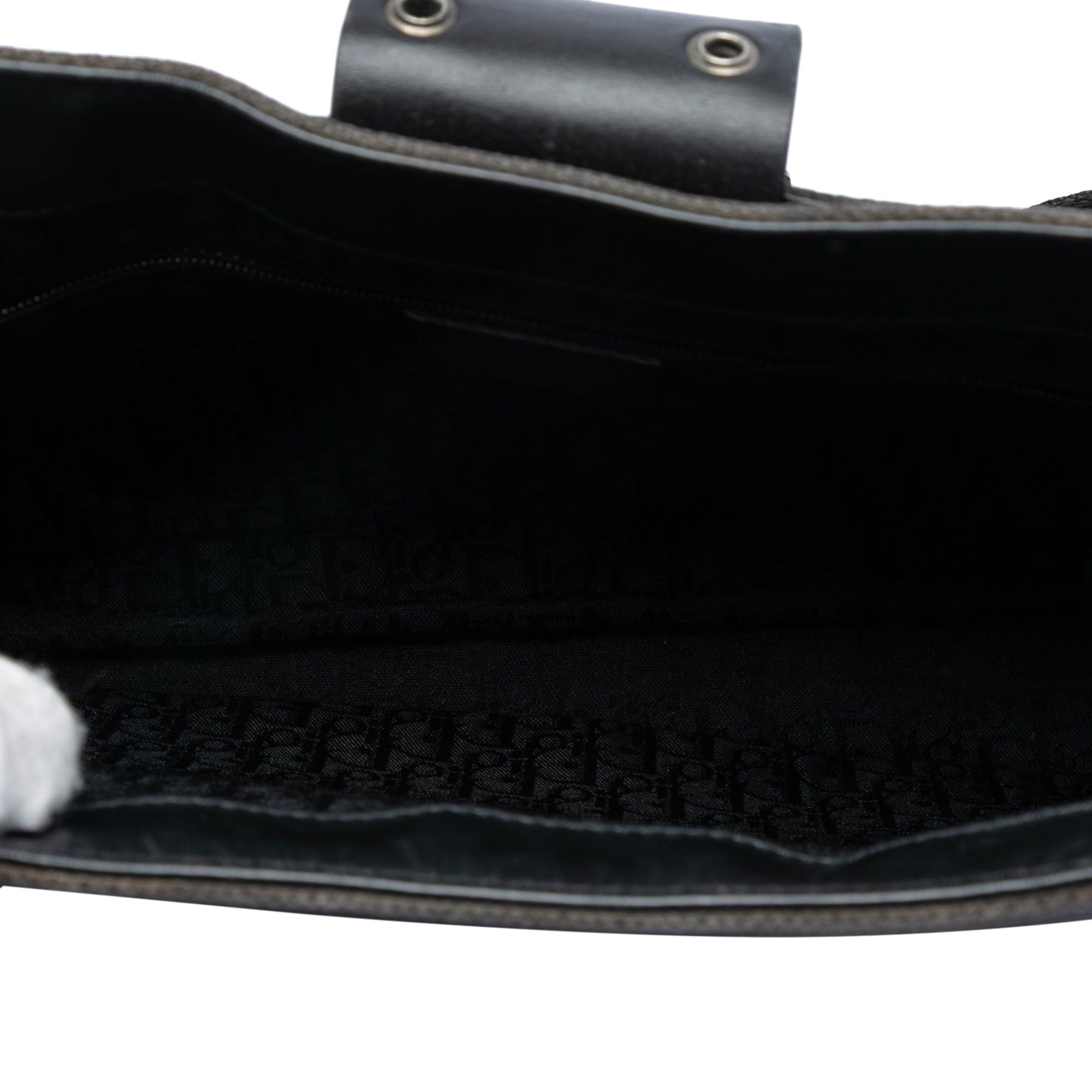 Dior Canvas Street Chic Columbus Shoulder Bag Size ONE SIZE - 4 Thumbnail