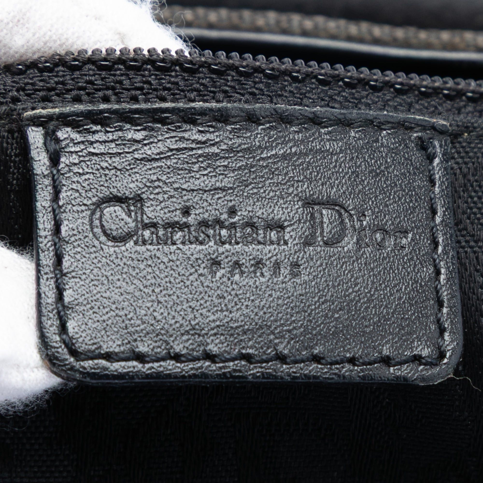 Dior Canvas Street Chic Columbus Shoulder Bag Size ONE SIZE - 5 Thumbnail