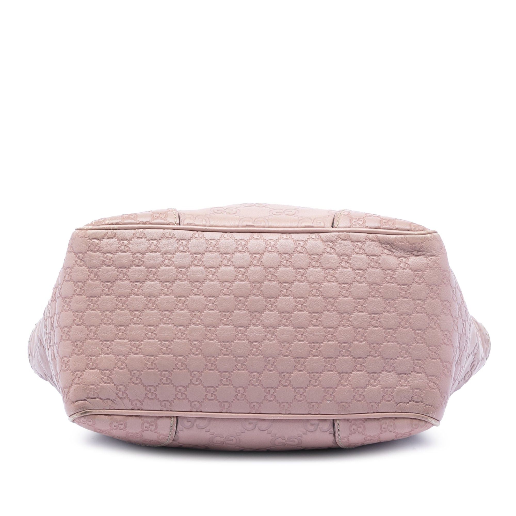 Gucci Small Guccissima Bree Satchel Size ONE SIZE - 3 Thumbnail