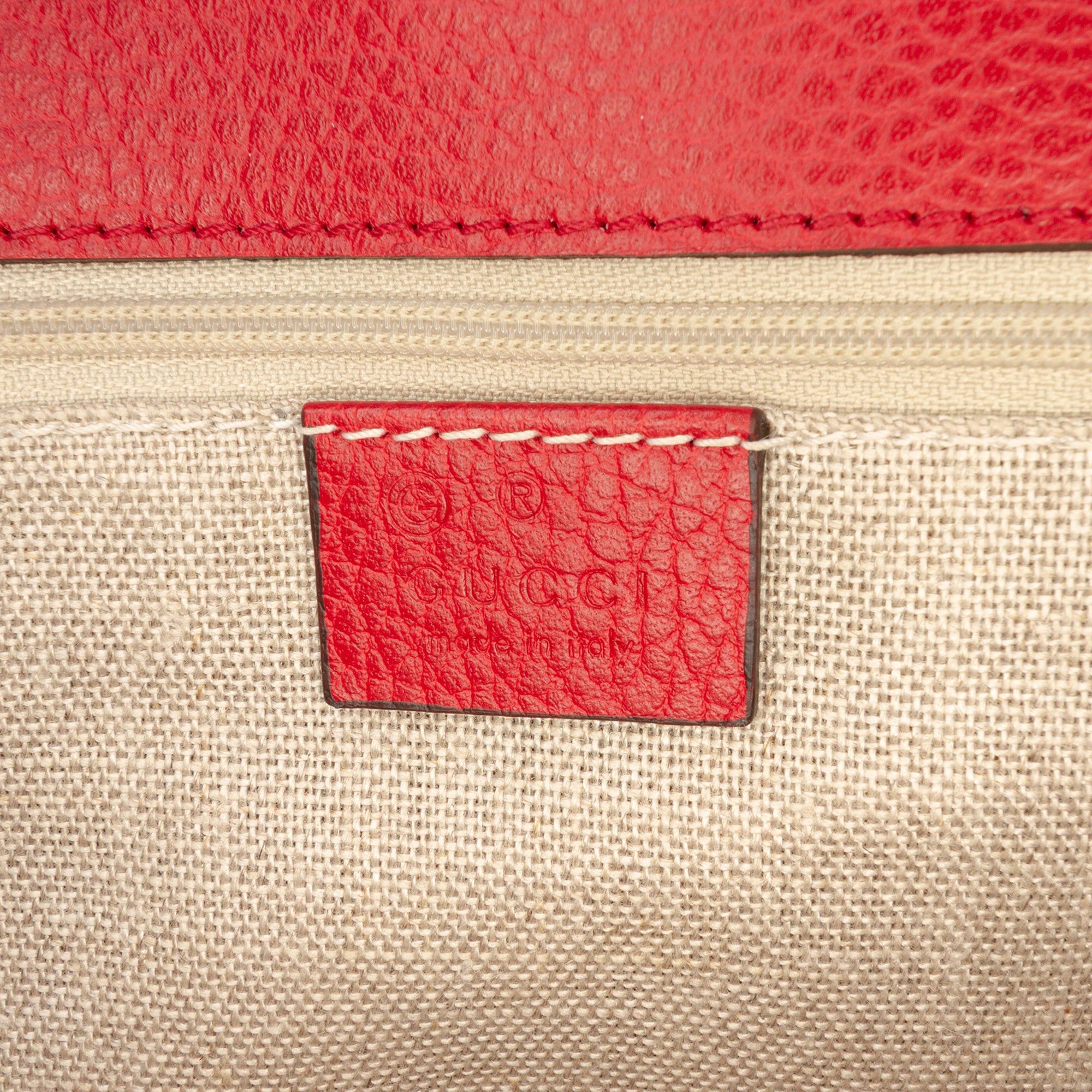 Gucci Medium Dollar Calfskin Interlocking G Crossbody Size ONE SIZE - 5 Thumbnail