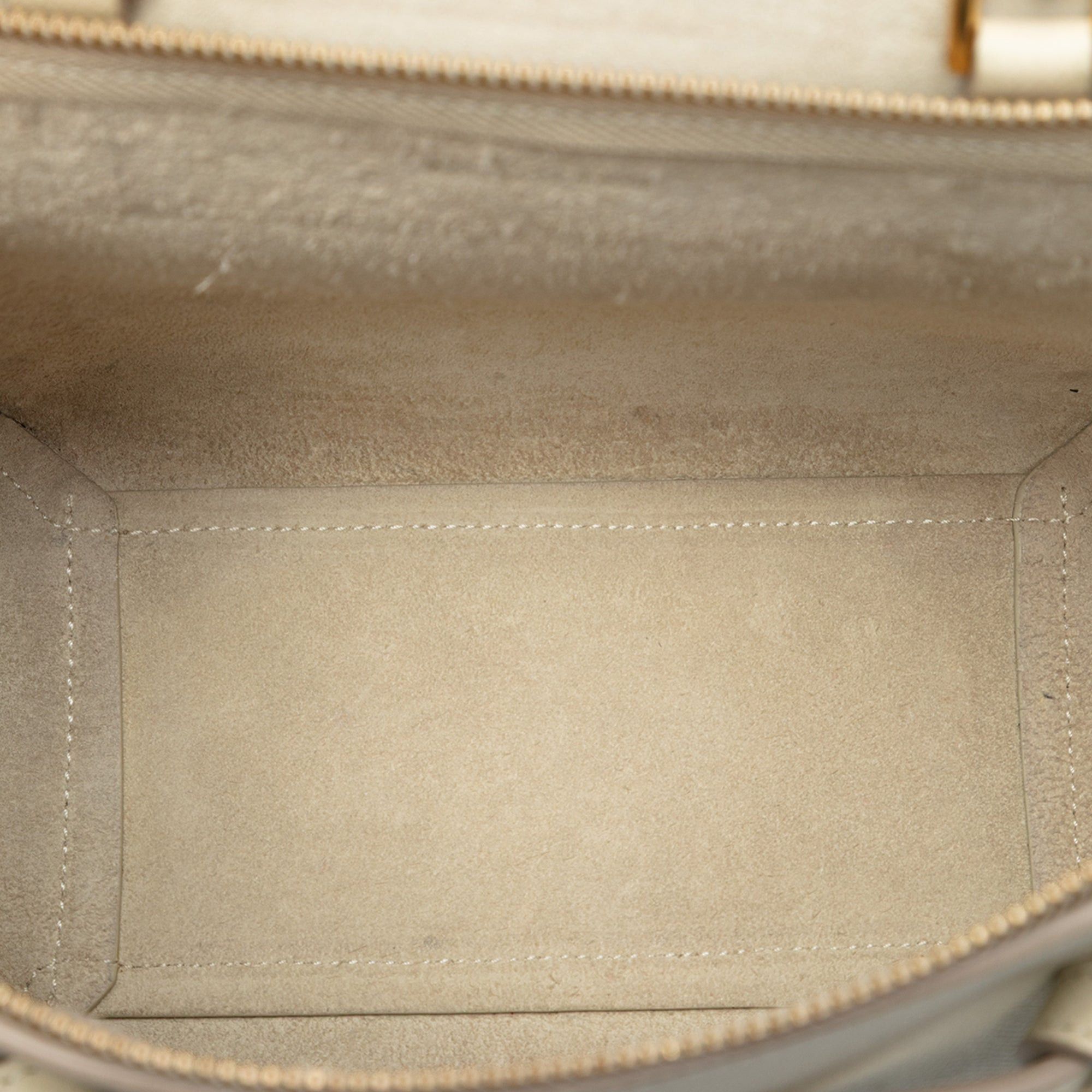 Celine Nano Grained Calfskin Belt Bag Size ONE SIZE - 4 Thumbnail
