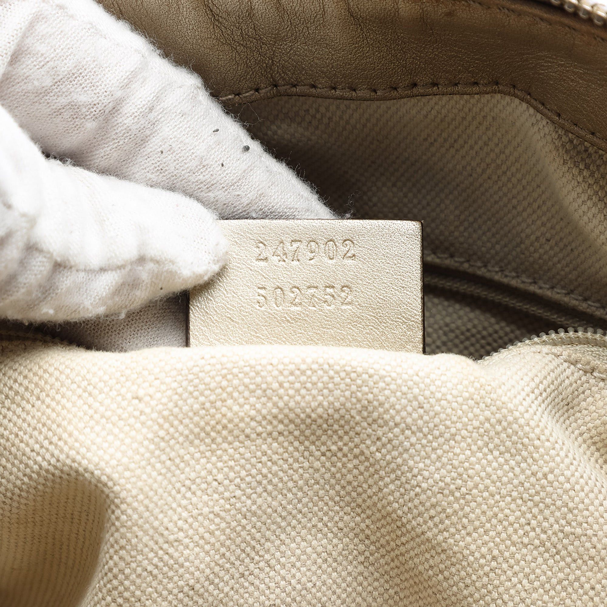 Gucci GG Canvas Sukey Satchel Size ONE SIZE - 6 Thumbnail