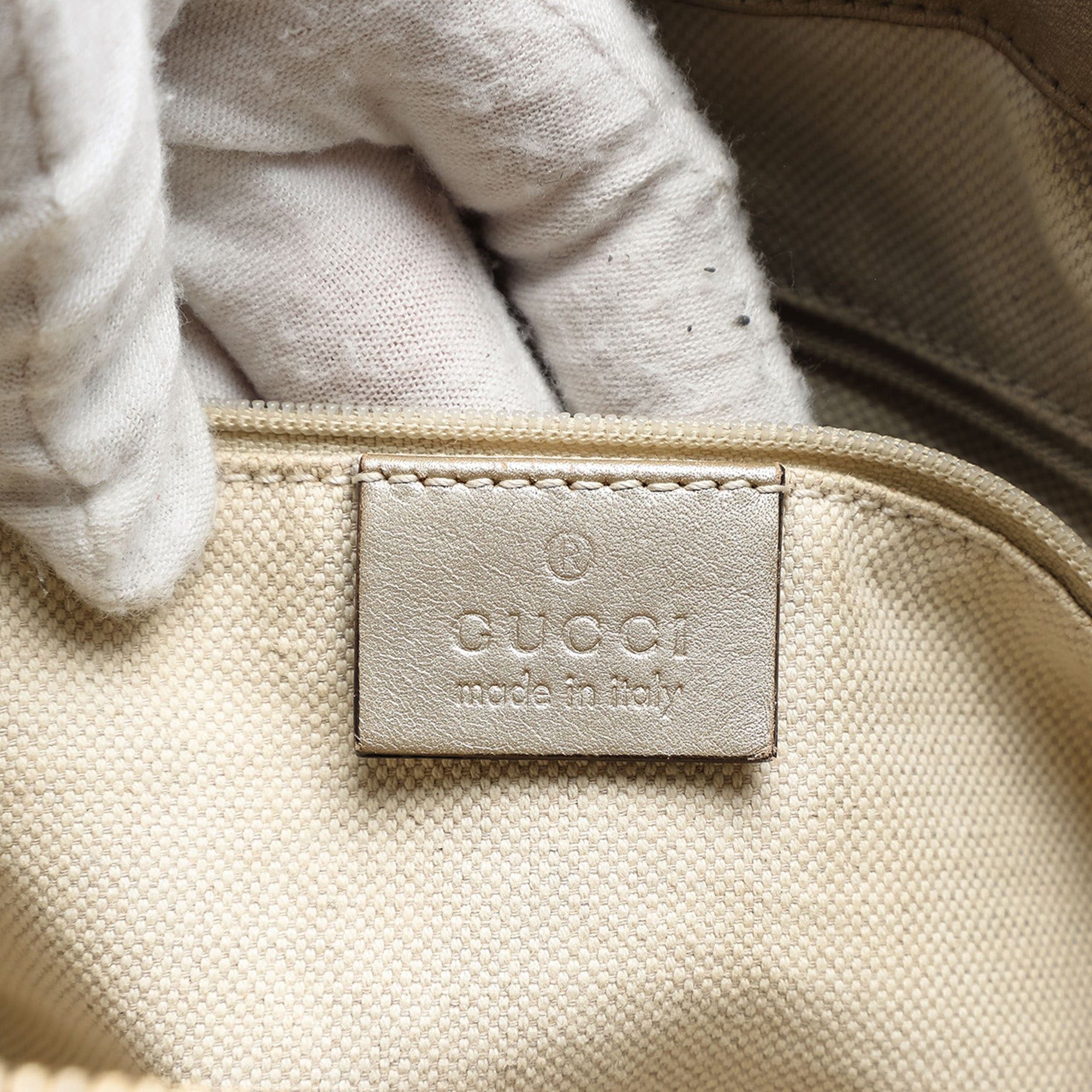 Gucci GG Canvas Sukey Satchel Size ONE SIZE - 5 Thumbnail