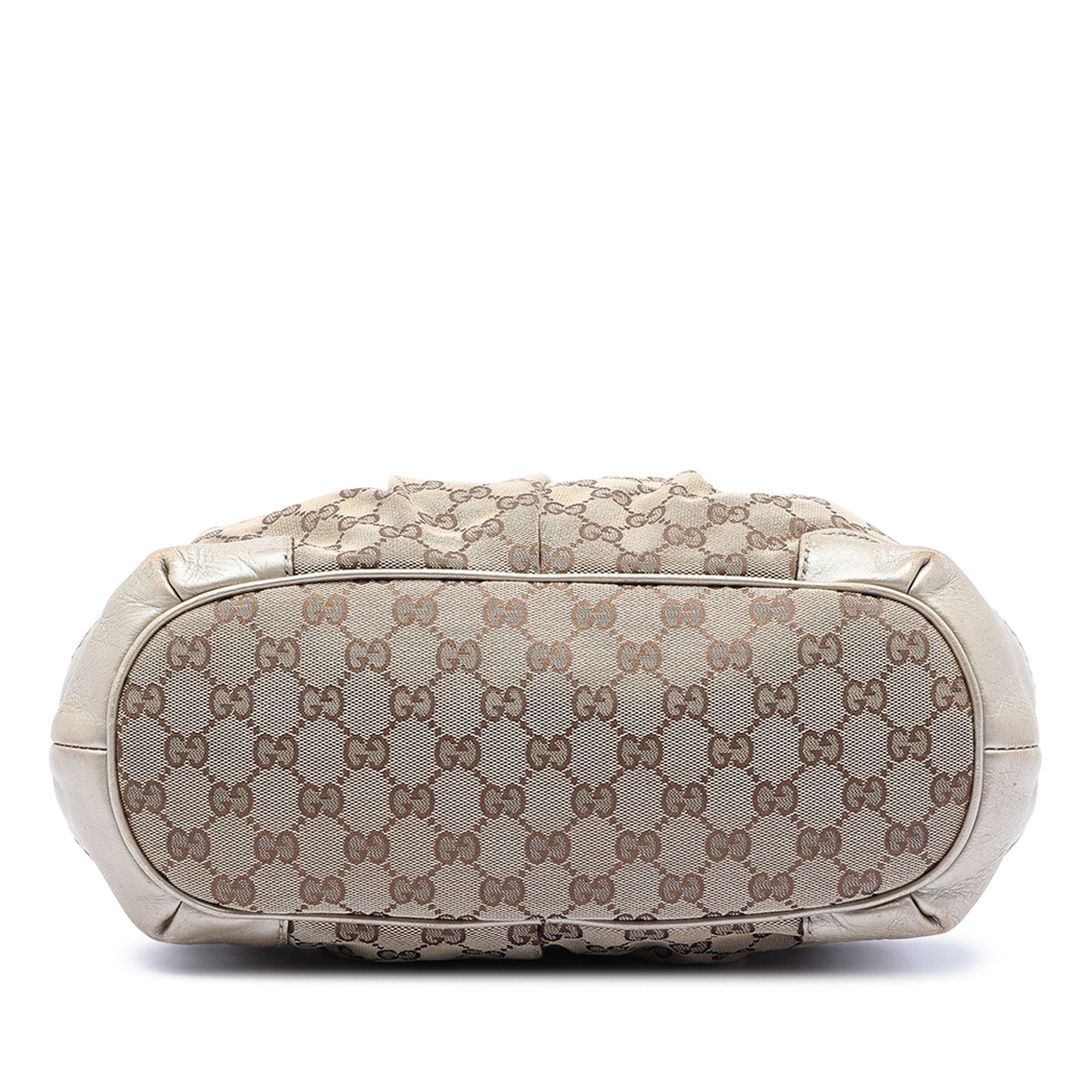 Gucci GG Canvas Sukey Satchel Size ONE SIZE - 3 Thumbnail