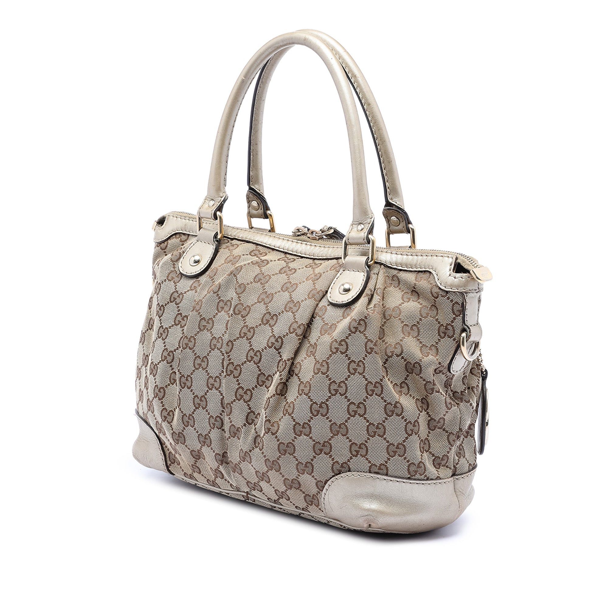 Gucci GG Canvas Sukey Satchel Size ONE SIZE - 2 Thumbnail