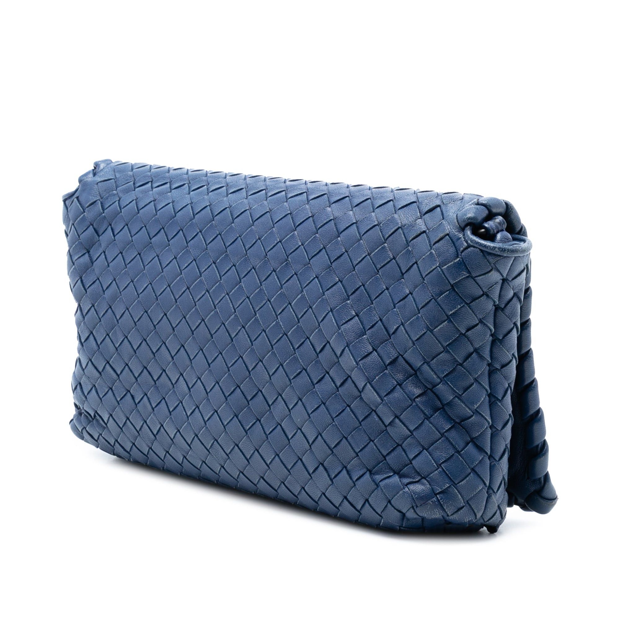 Bottega Veneta Nappa Intrecciato Flap Crossbody Size ONE SIZE - 2 Thumbnail