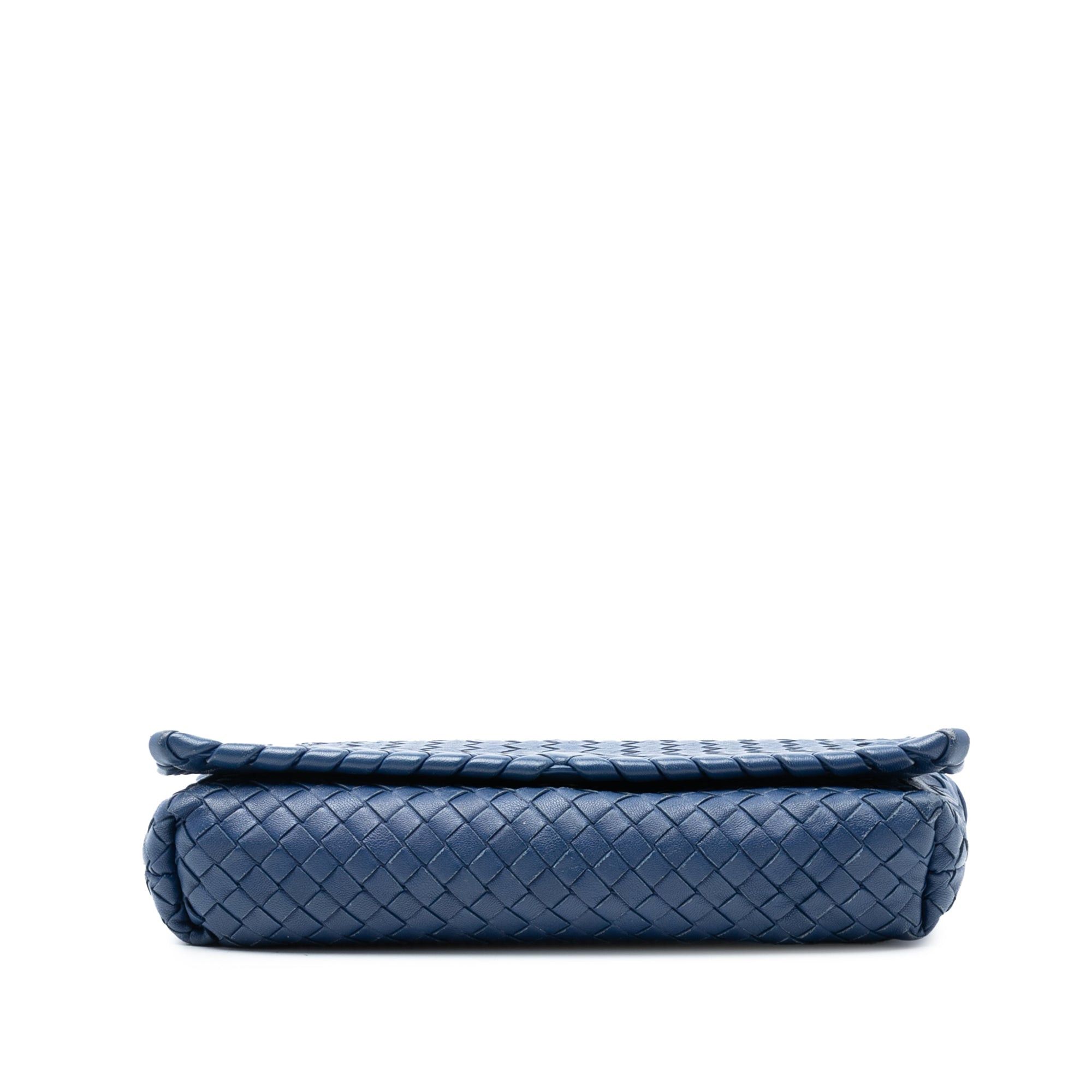 Bottega Veneta Nappa Intrecciato Flap Crossbody Size ONE SIZE - 3 Thumbnail