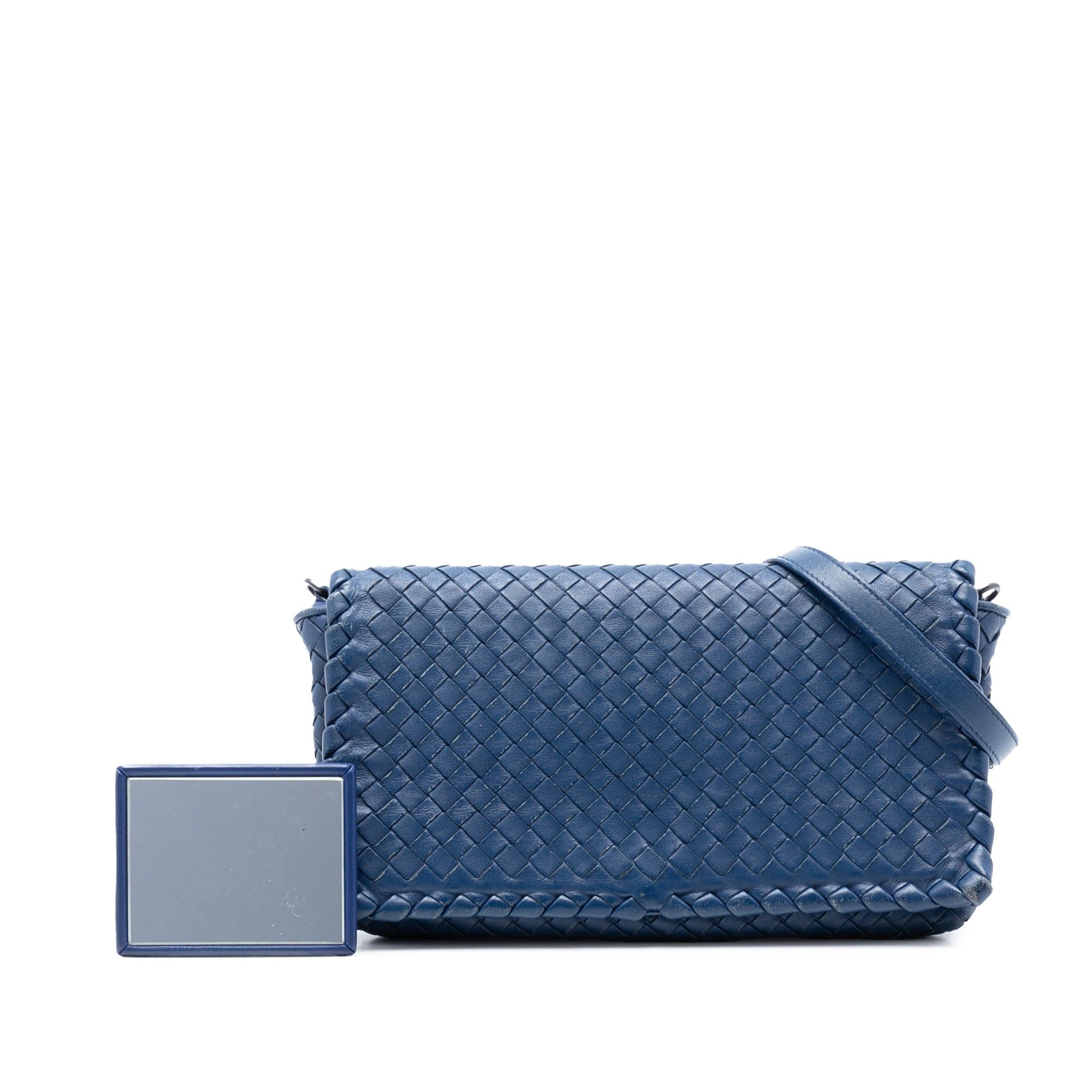 Bottega Veneta Nappa Intrecciato Flap Crossbody Size ONE SIZE - 8 Thumbnail