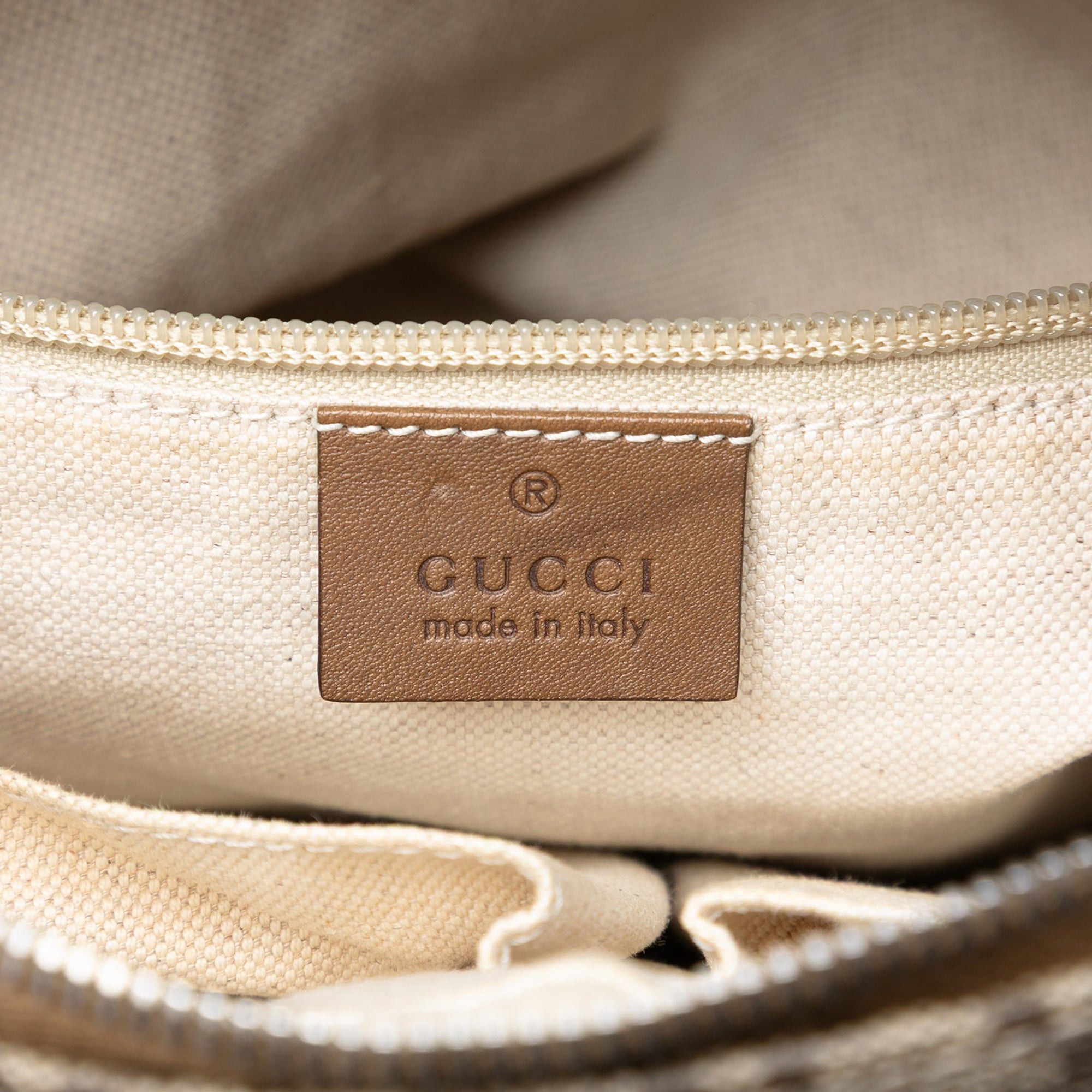 Gucci Diamante Coated Canvas Zip Crossbody Size ONE SIZE - 5 Thumbnail