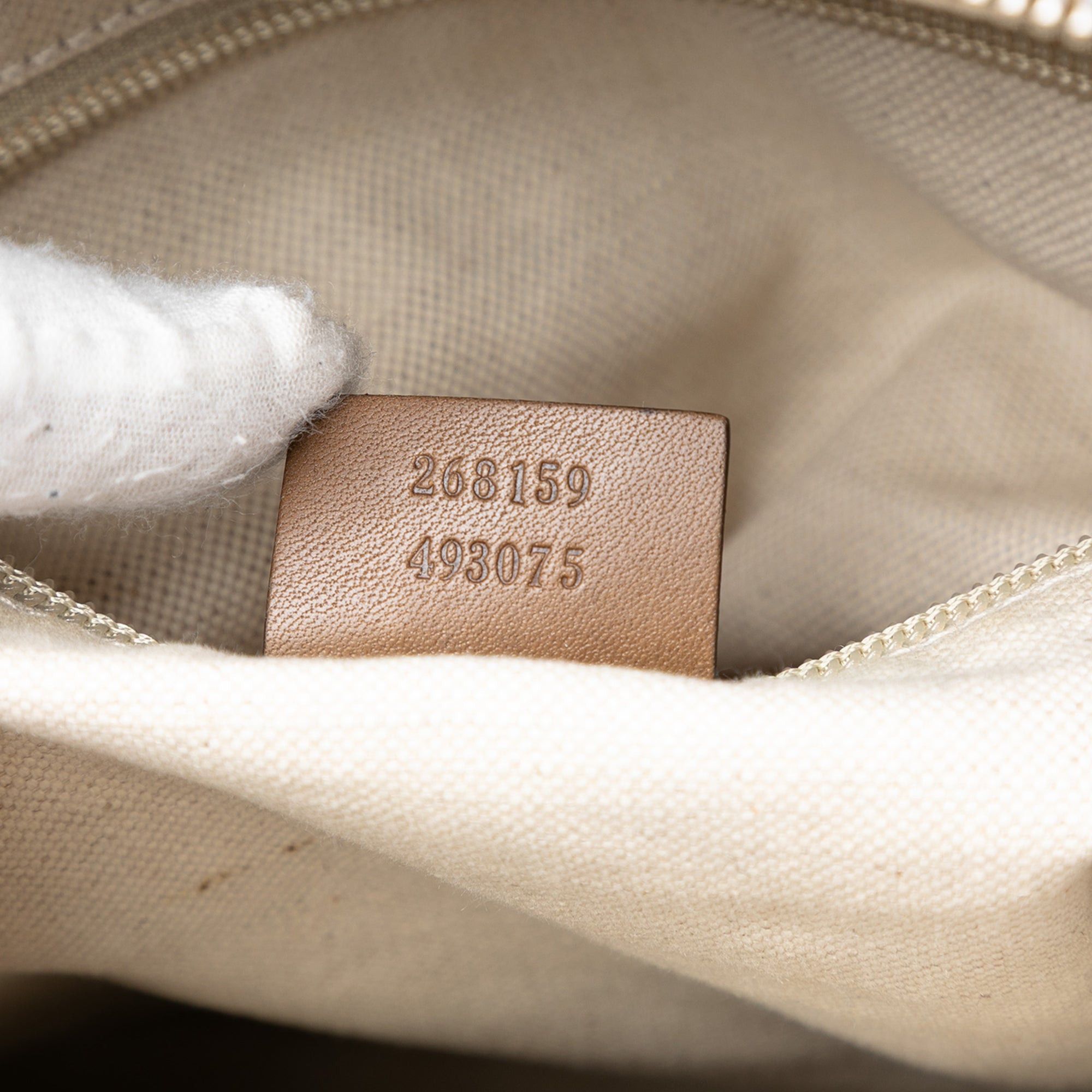 Gucci Diamante Coated Canvas Zip Crossbody Size ONE SIZE - 6 Thumbnail