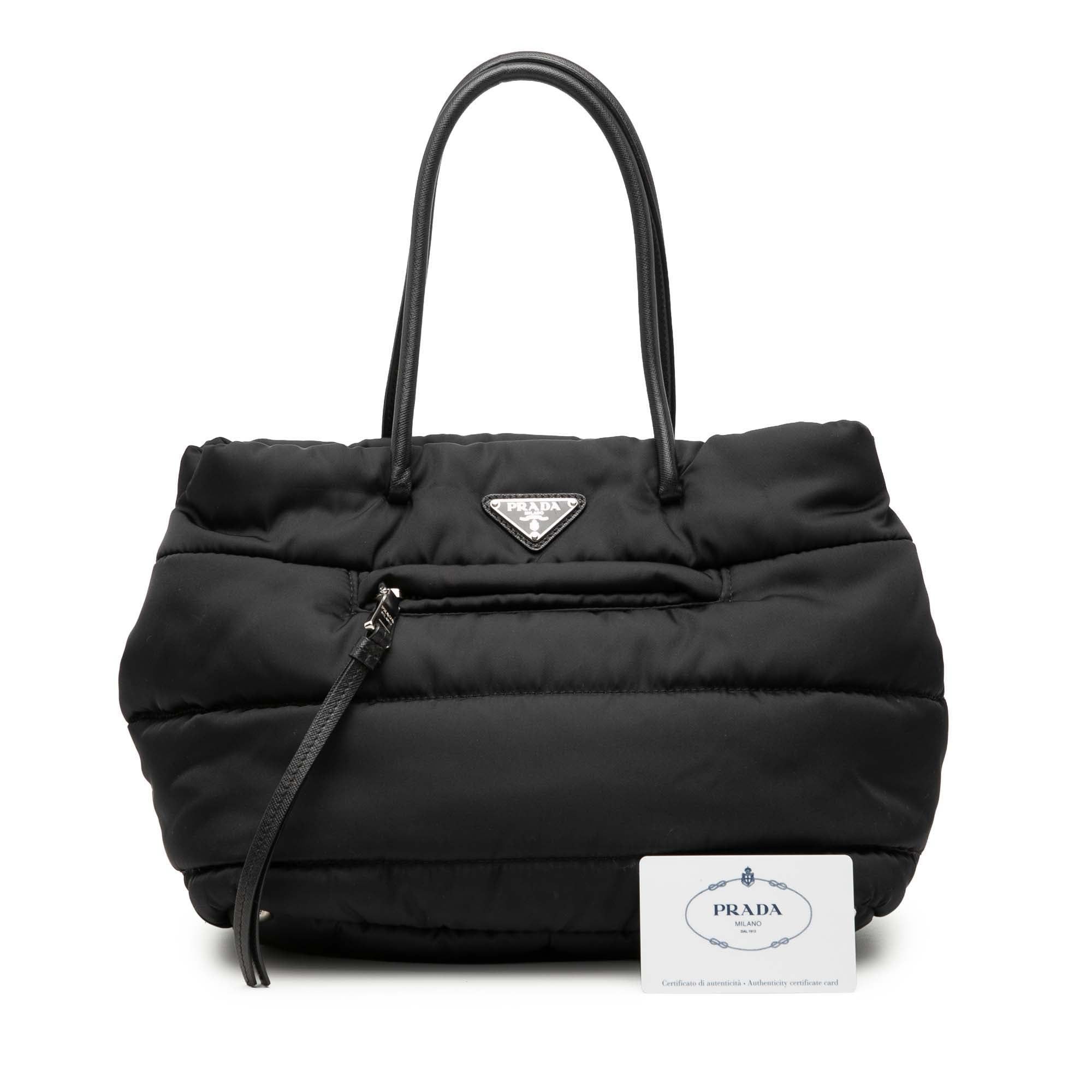 Prada Tessuto Bomber Tote Size ONE SIZE - 7 Thumbnail