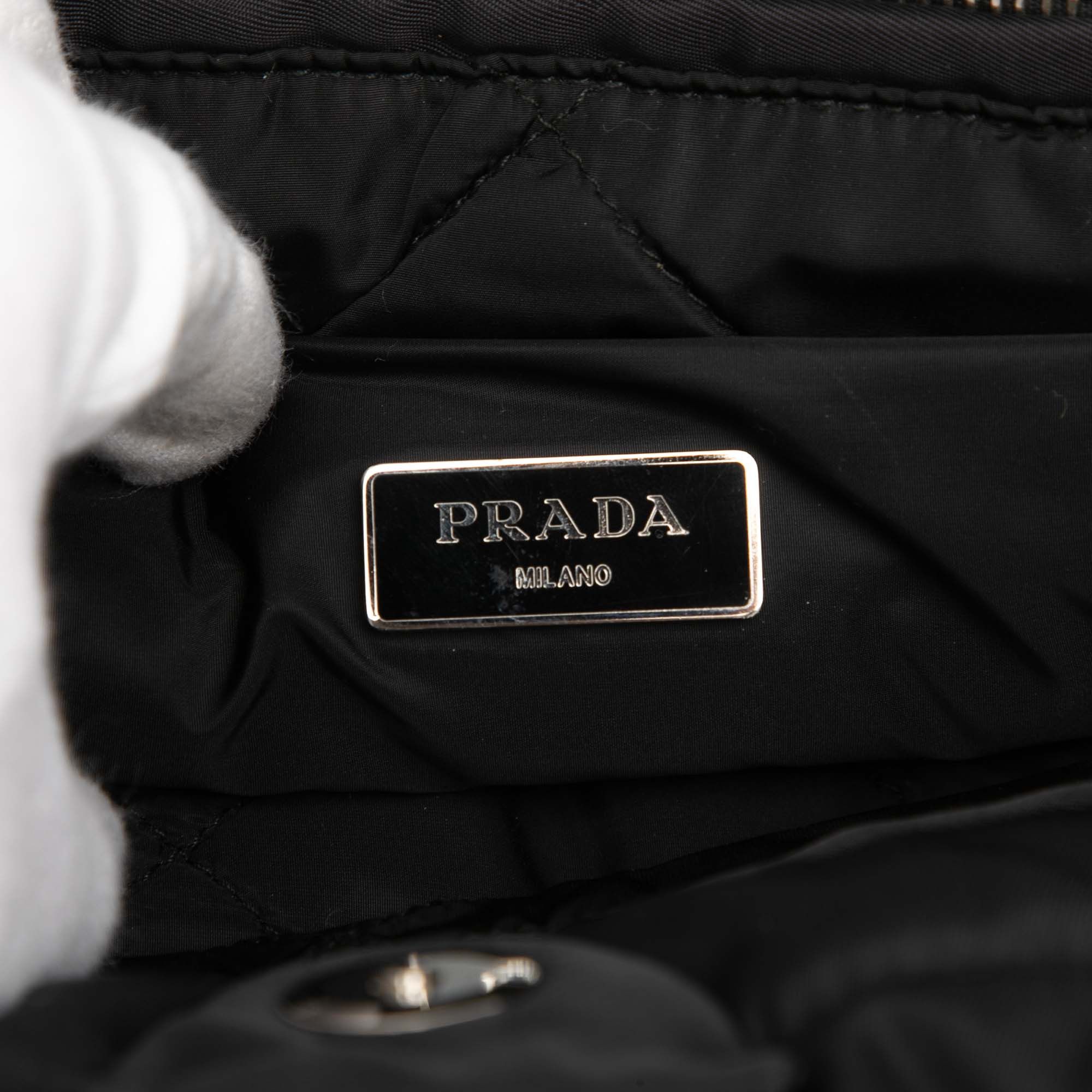 Prada Tessuto Bomber Tote Size ONE SIZE - 5 Thumbnail