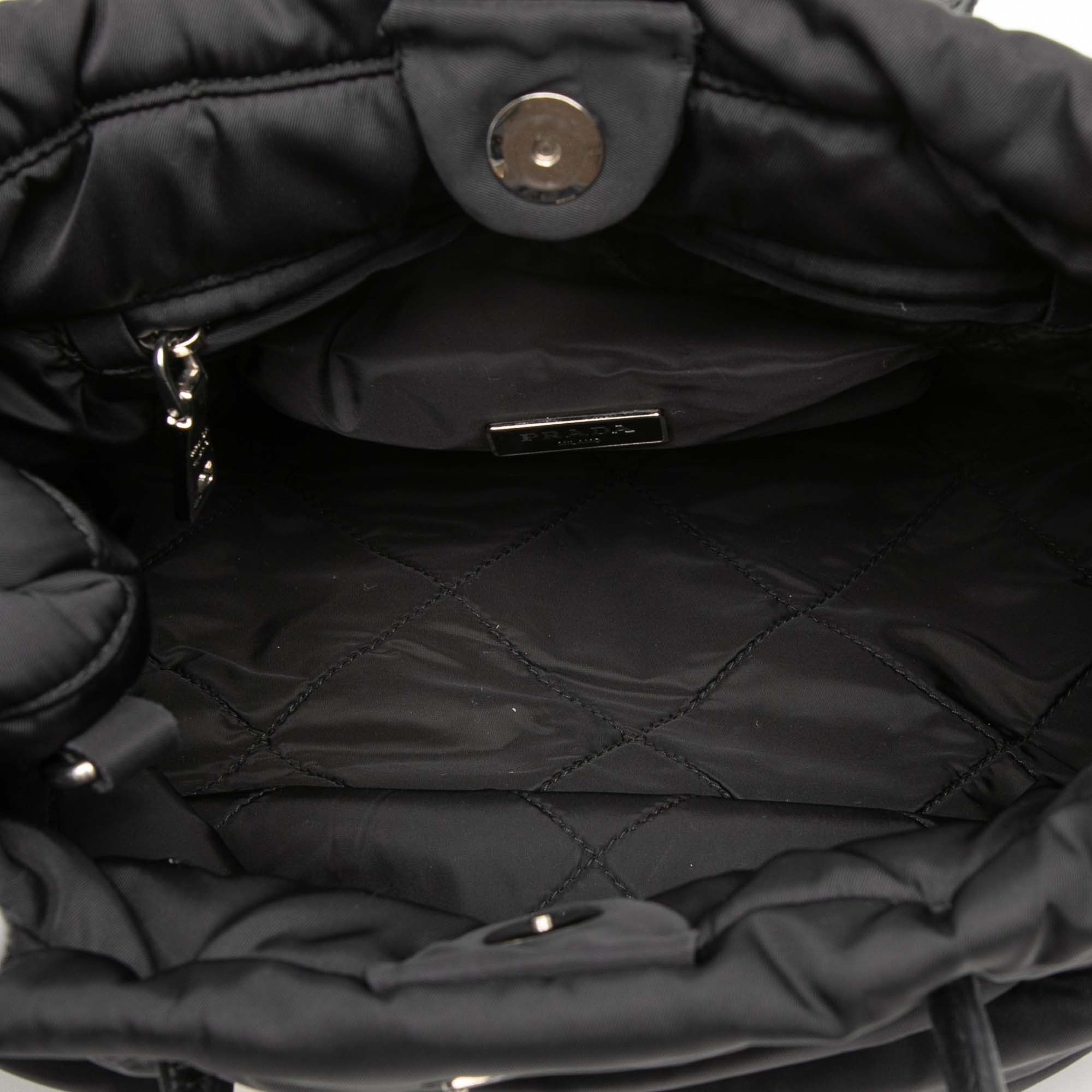 Prada Tessuto Bomber Tote Size ONE SIZE - 4 Thumbnail