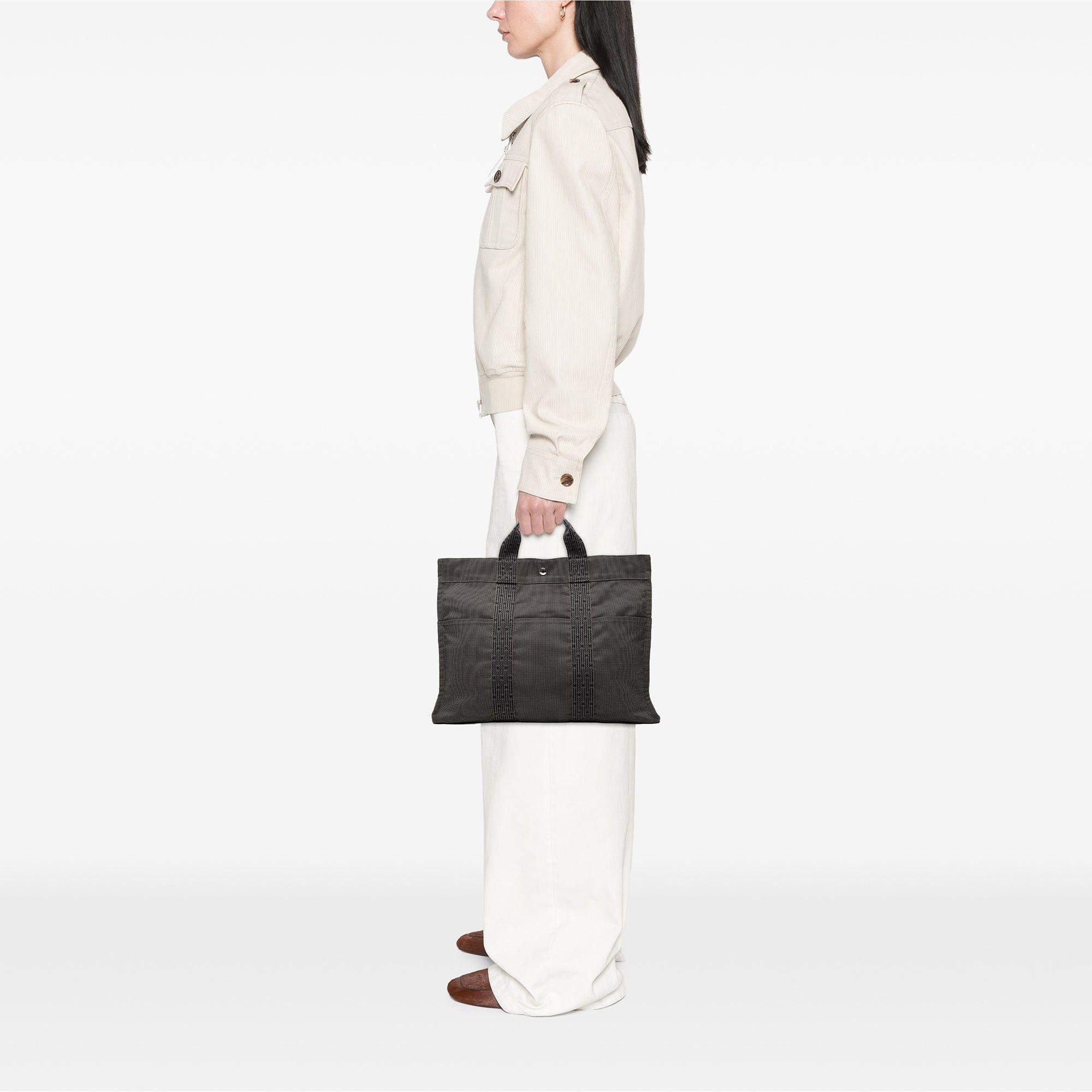 Hermes Canvas Herline MM Size ONE SIZE - 6 Thumbnail