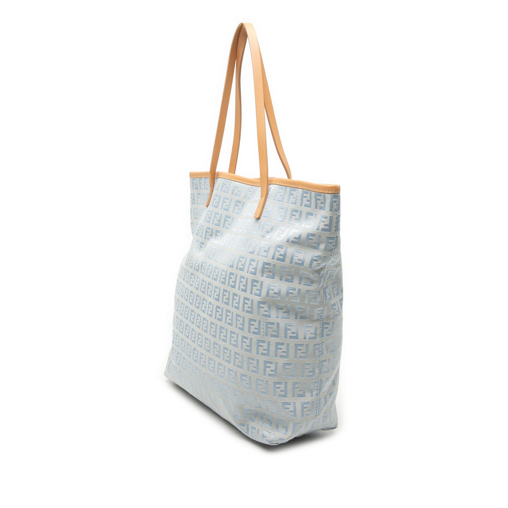 Fendi Small Zucchino Canvas Roll Tote Size ONE SIZE - 2 Thumbnail