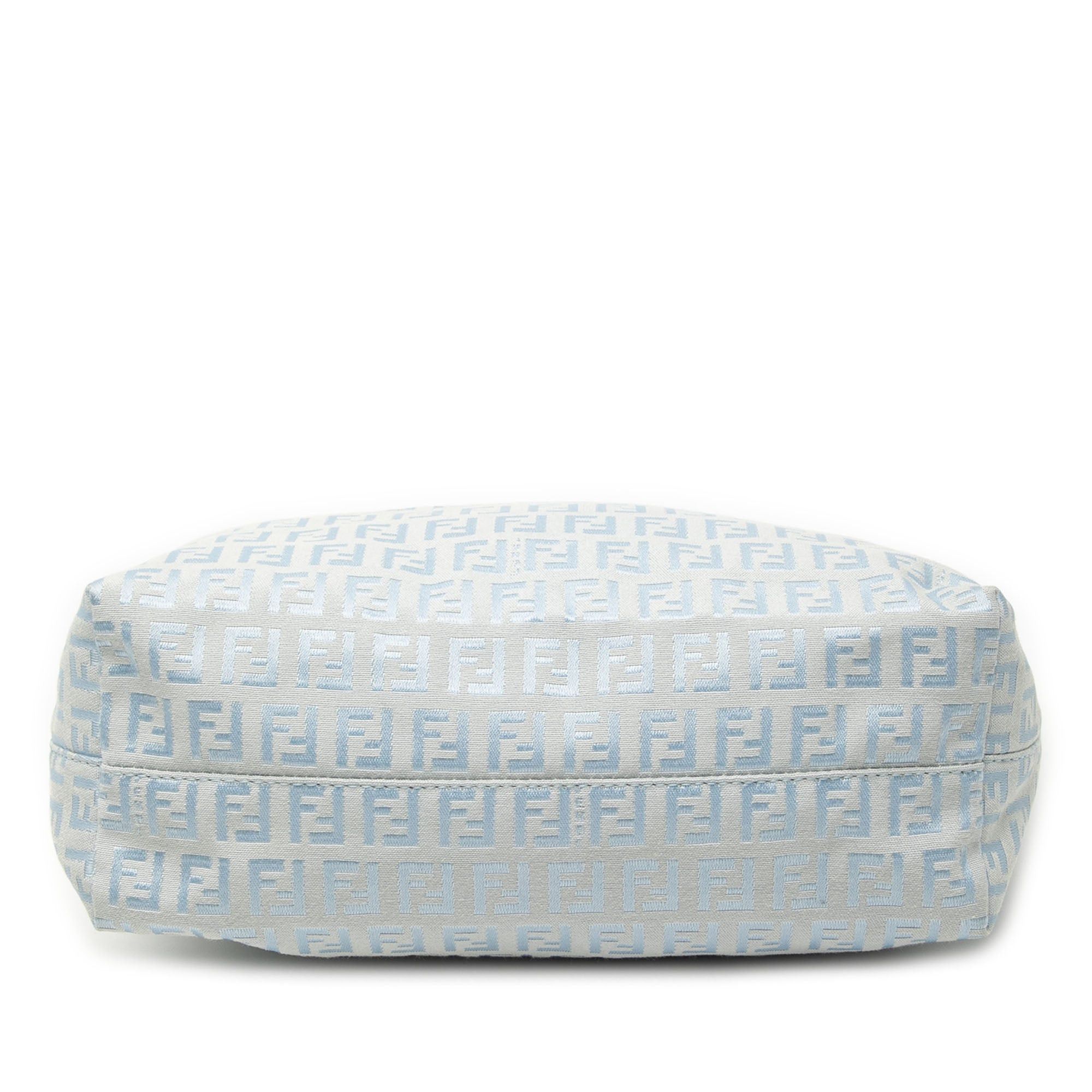 Fendi Small Zucchino Canvas Roll Tote Size ONE SIZE - 3 Thumbnail