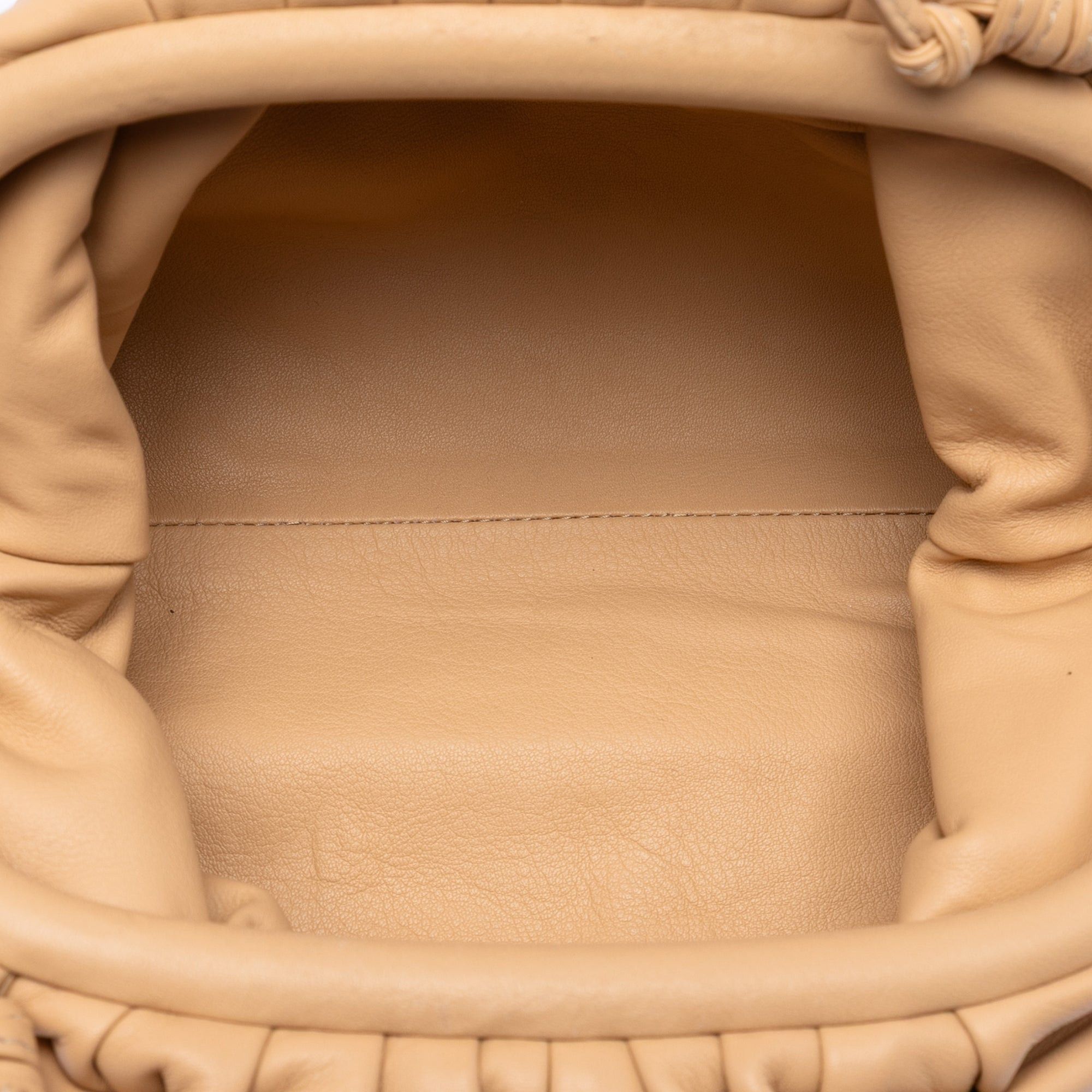 Bottega Veneta Lambskin The Mini Pouch Crossbody Size ONE SIZE - 4 Thumbnail