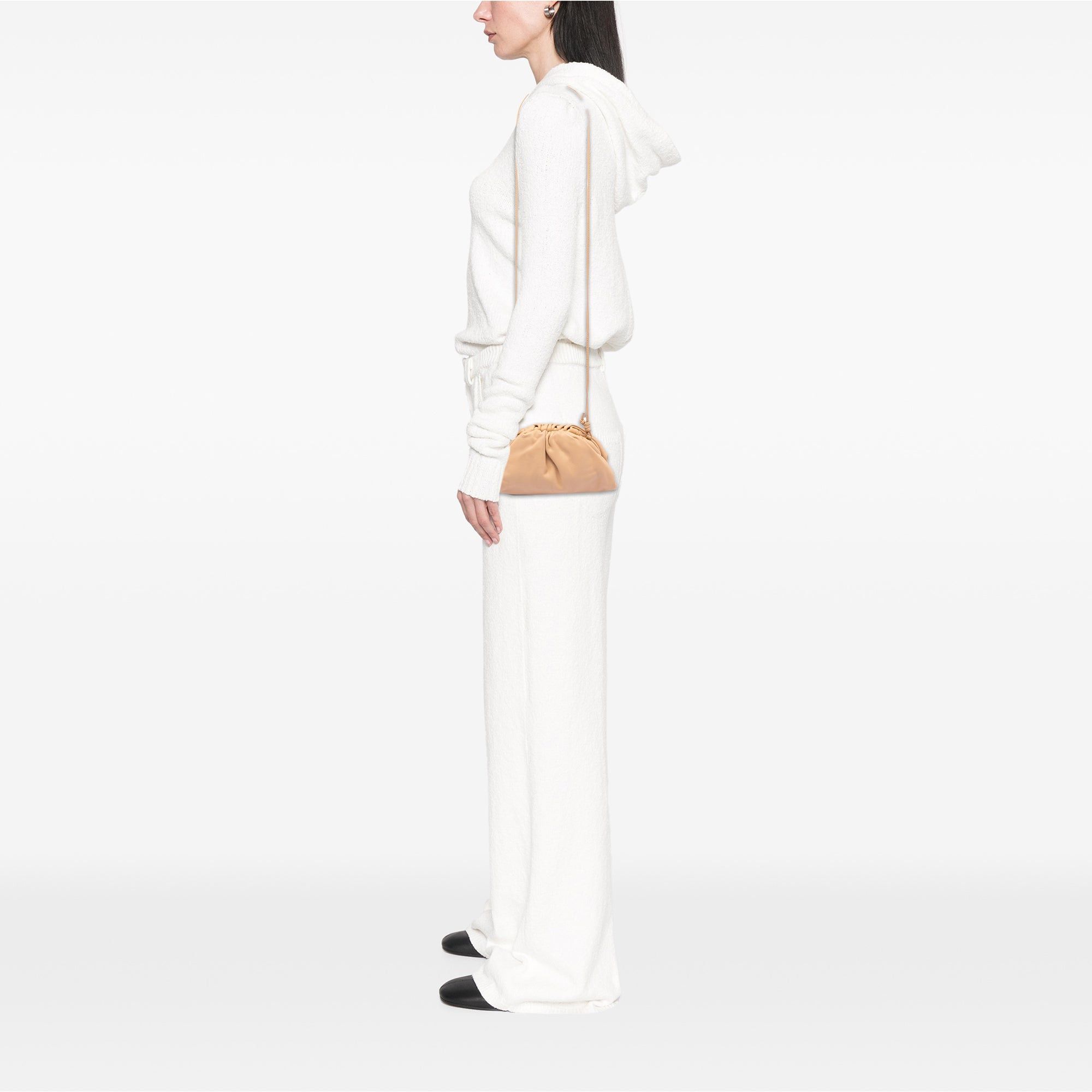 Bottega Veneta Lambskin The Mini Pouch Crossbody Size ONE SIZE - 7 Thumbnail