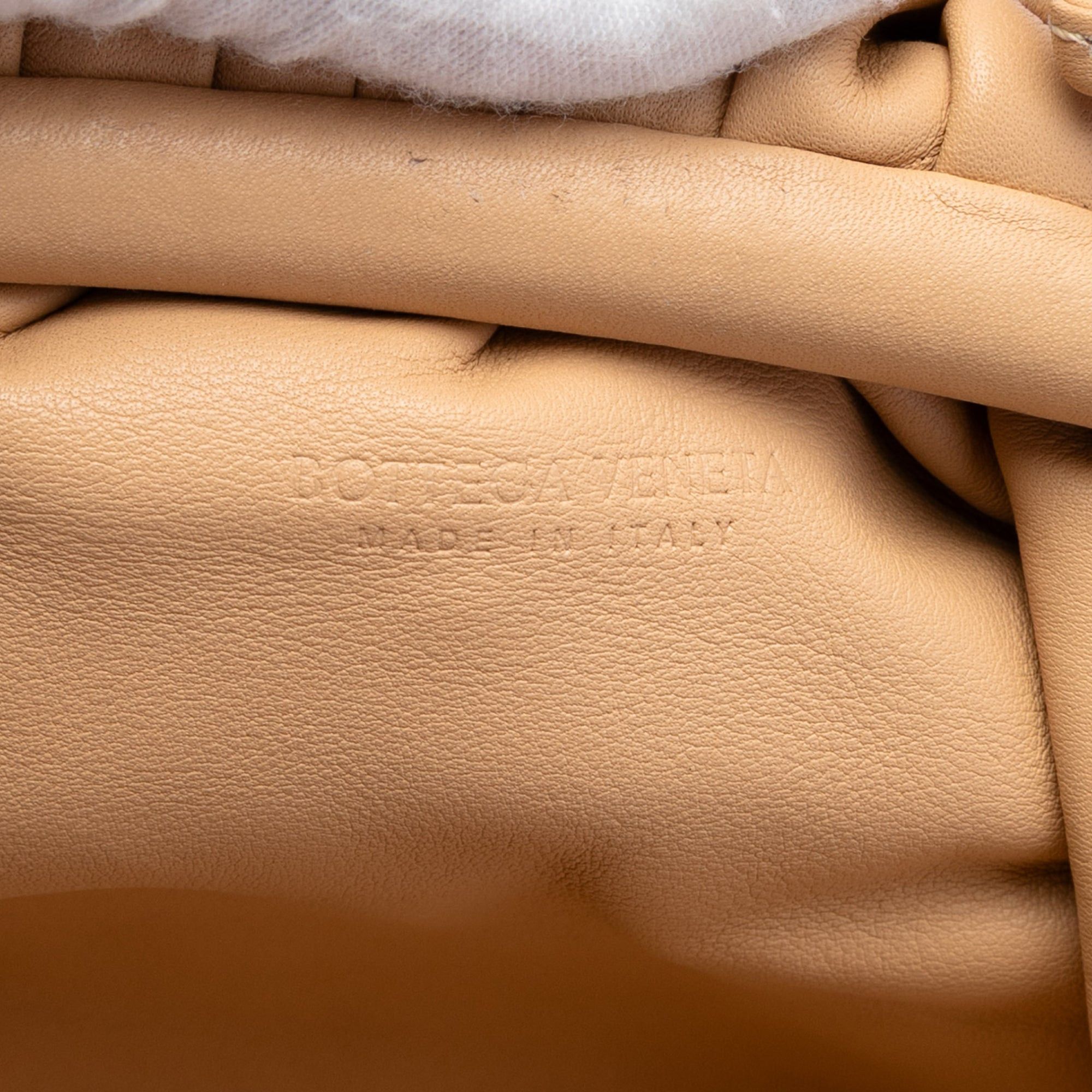 Bottega Veneta Lambskin The Mini Pouch Crossbody Size ONE SIZE - 5 Thumbnail