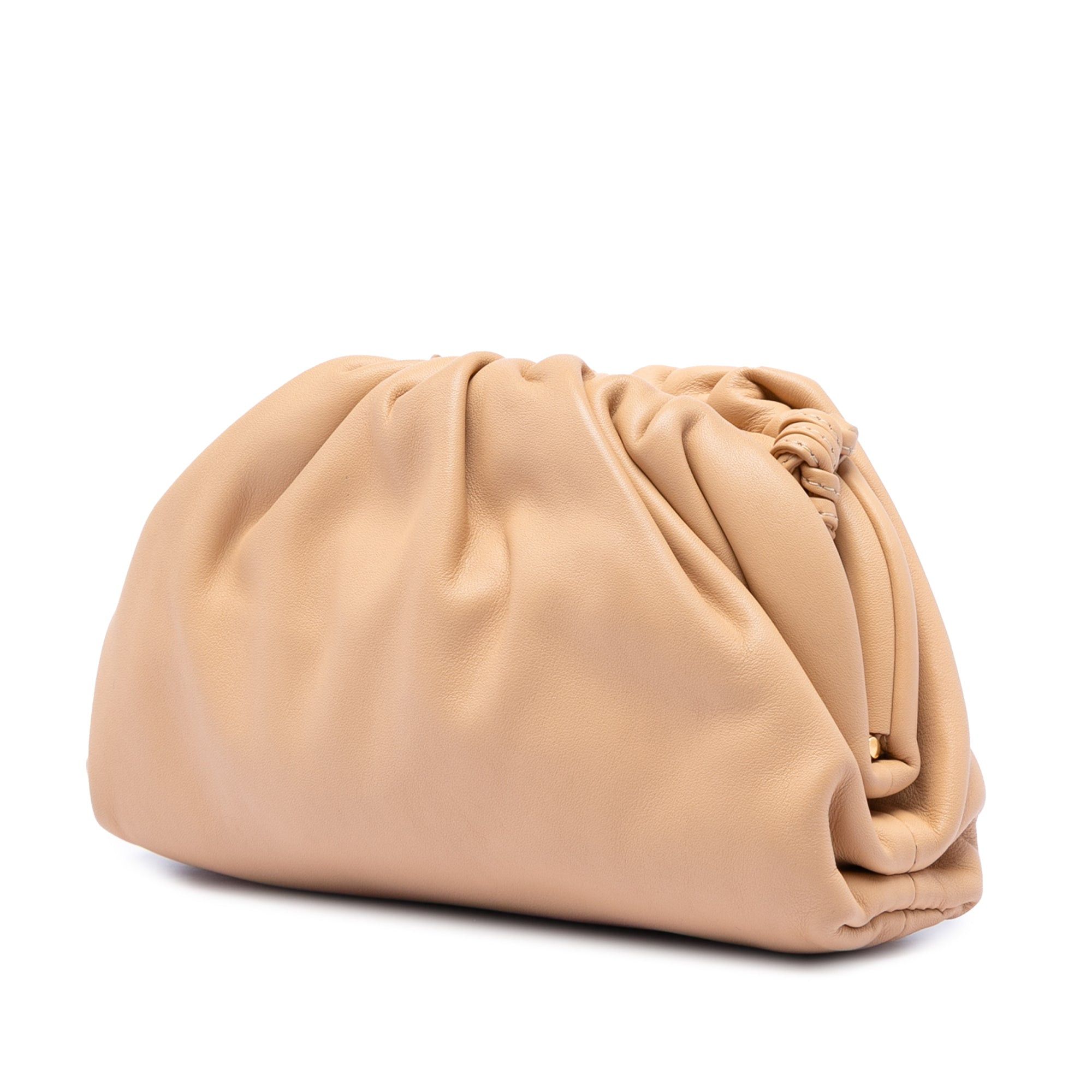 Bottega Veneta Lambskin The Mini Pouch Crossbody Size ONE SIZE - 2 Thumbnail