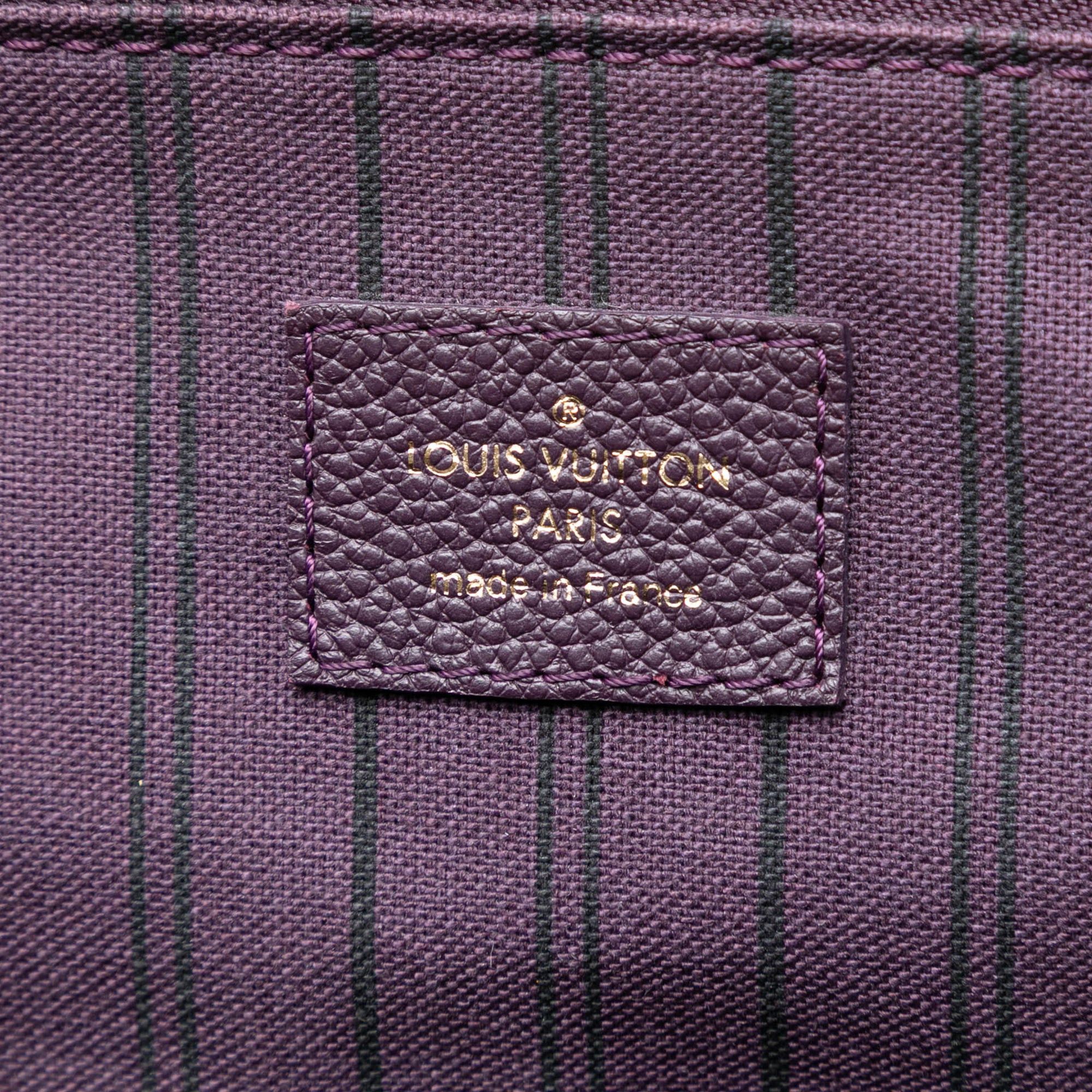 Louis Vuitton Monogram Empreinte Lumineuse PM Size ONE SIZE - 5 Thumbnail