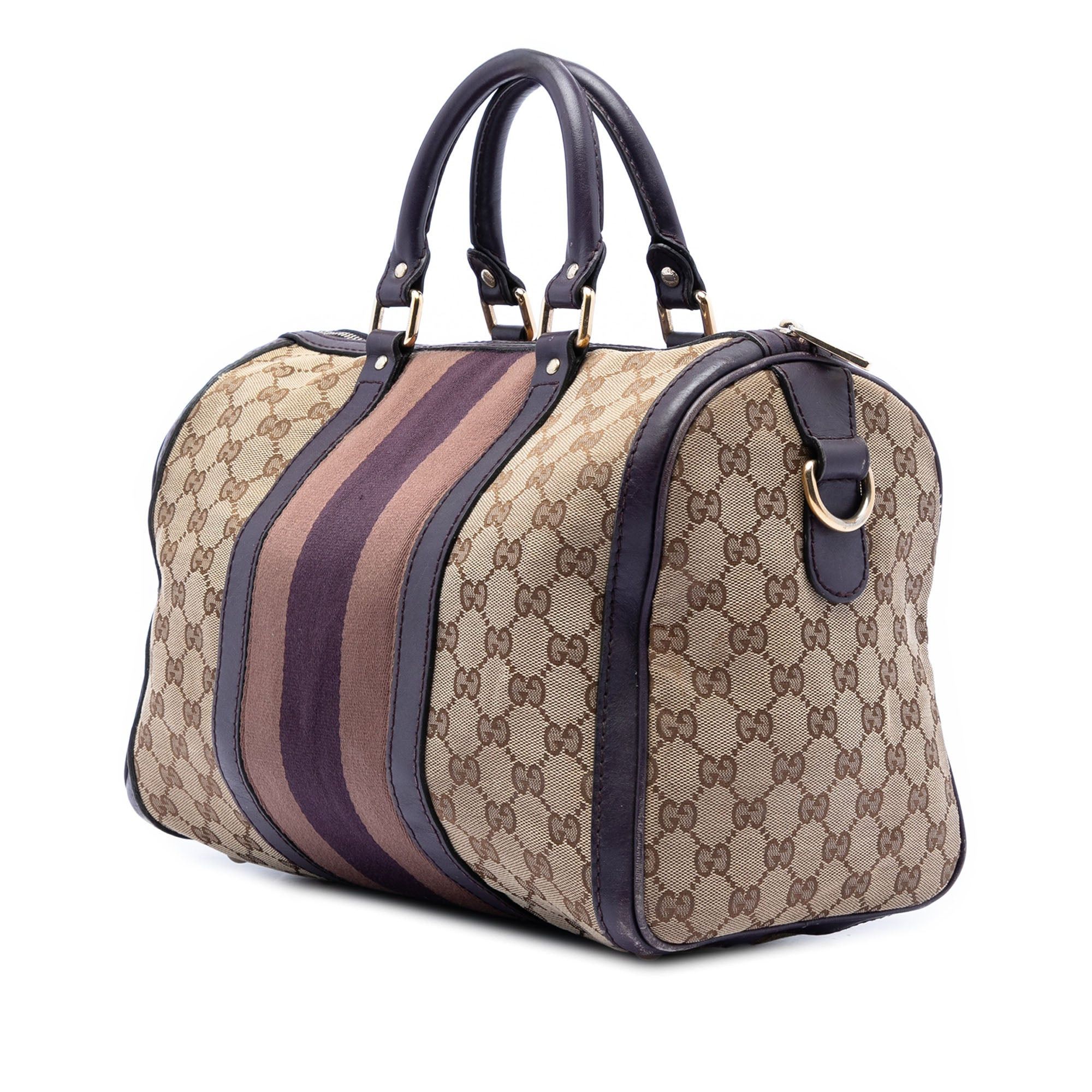 Gucci Medium GG Canvas Web Joy Boston Bag Size ONE SIZE - 2 Thumbnail