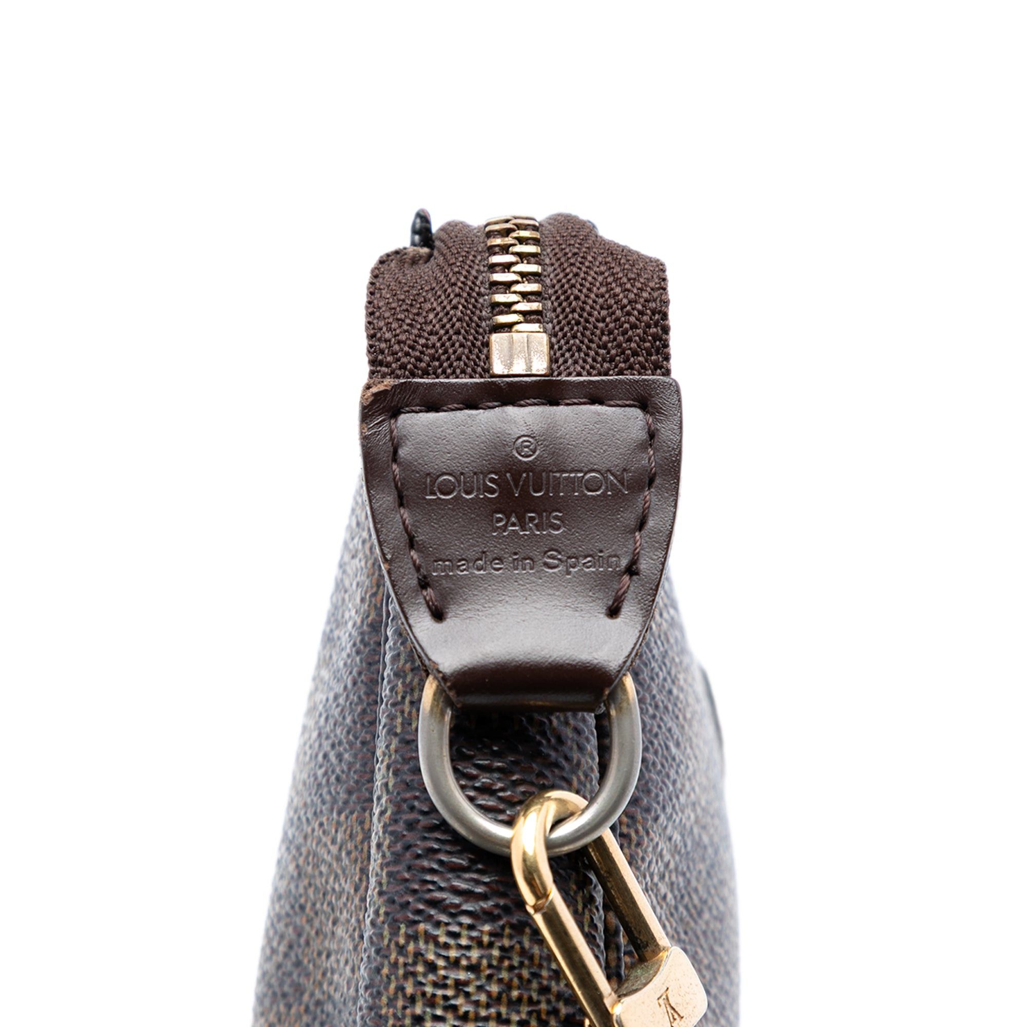 Louis Vuitton Damier Ebene Pochette Accessoires Size ONE SIZE - 5 Thumbnail