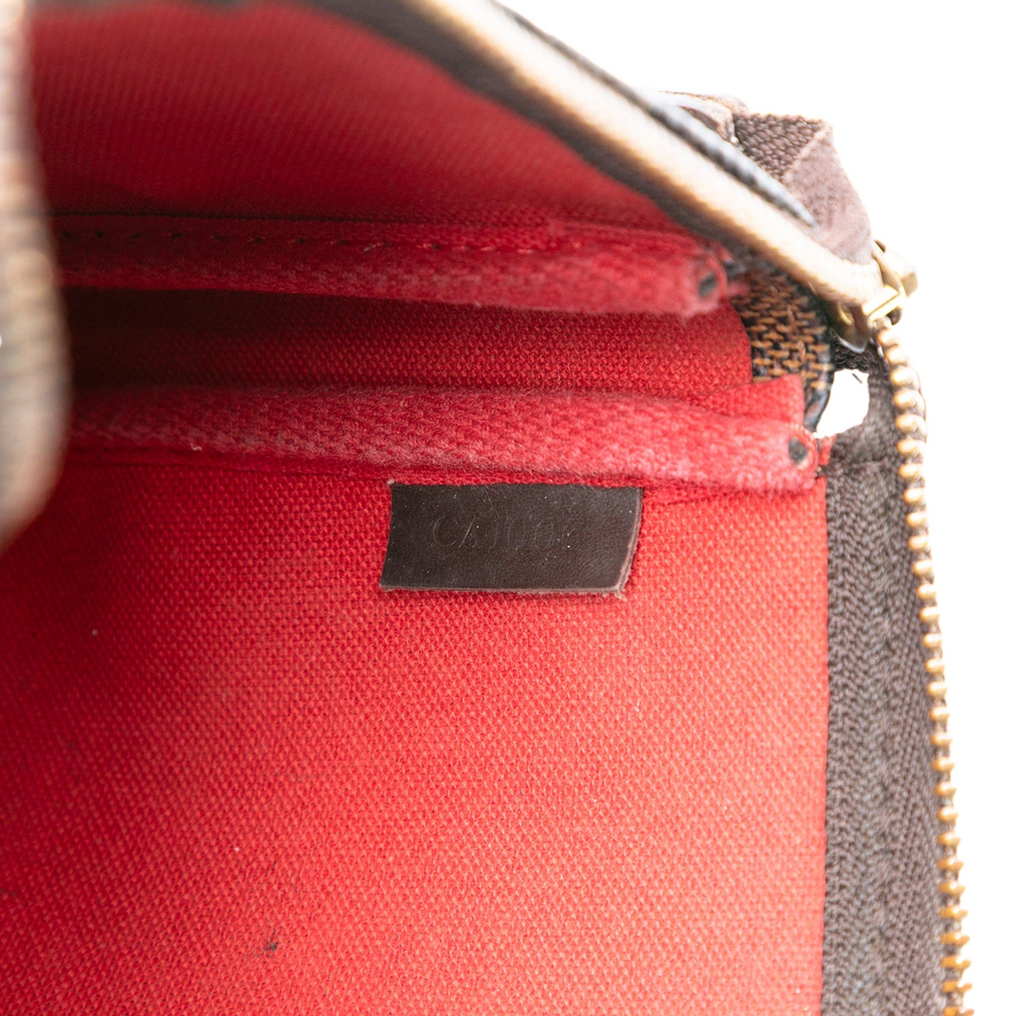 Louis Vuitton Damier Ebene Pochette Accessoires Size ONE SIZE - 6 Thumbnail