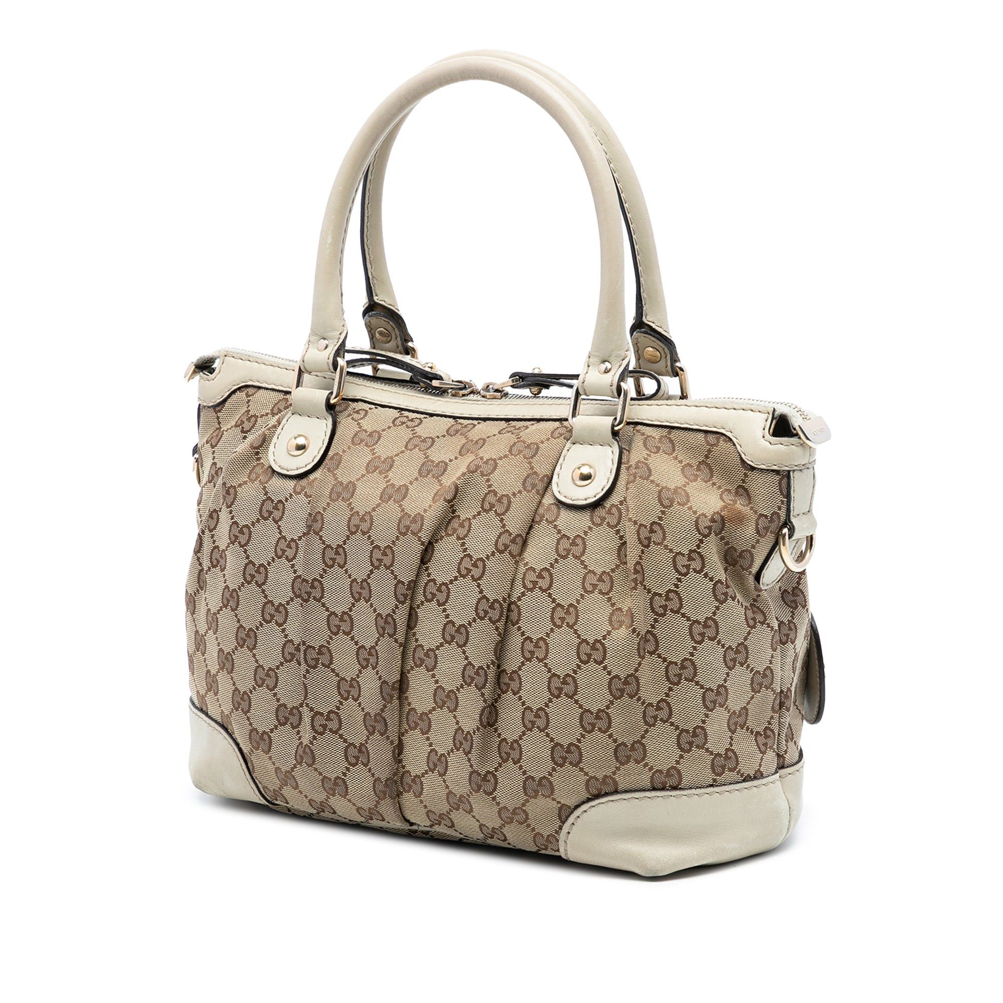 Gucci GG Canvas Sukey Satchel Size ONE SIZE - 2 Thumbnail