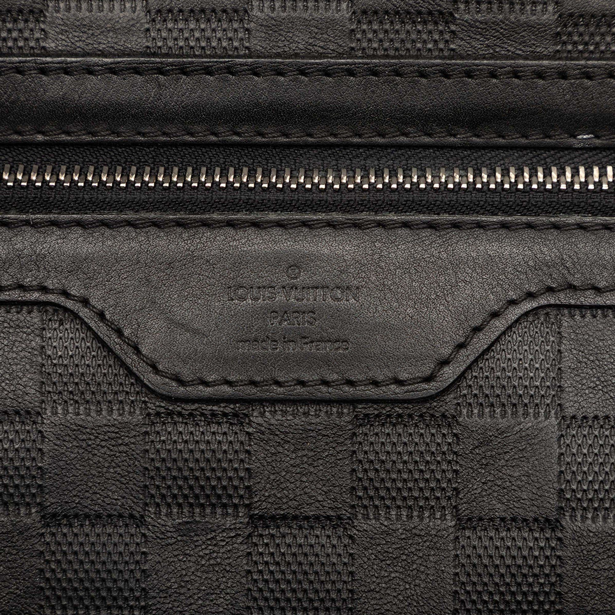 Louis Vuitton Damier Infini Calypso MM Size ONE SIZE - 5 Thumbnail