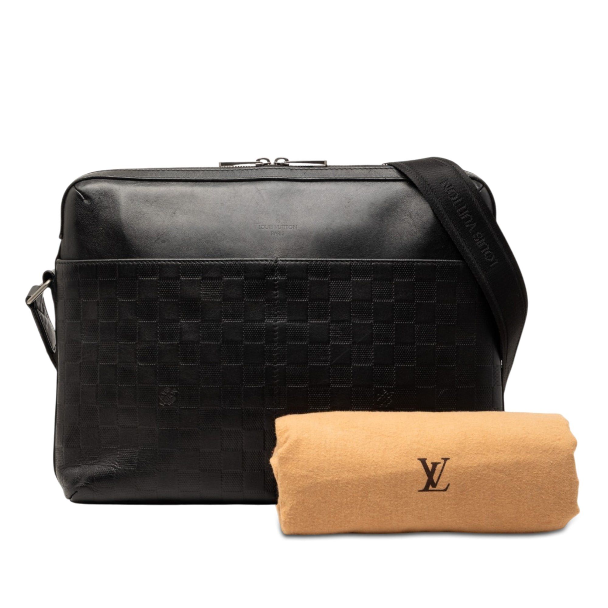 Louis Vuitton Damier Infini Calypso MM Size ONE SIZE - 8 Thumbnail